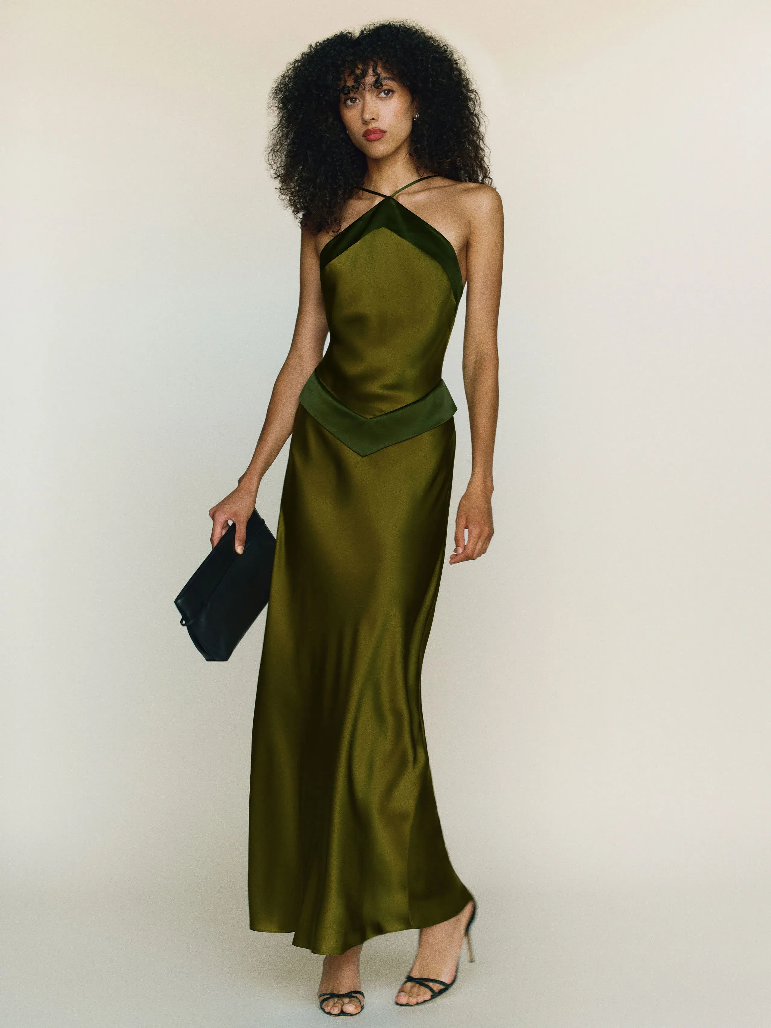Reformation | Oren Silk Dress Reformation | Oren Silk Dress