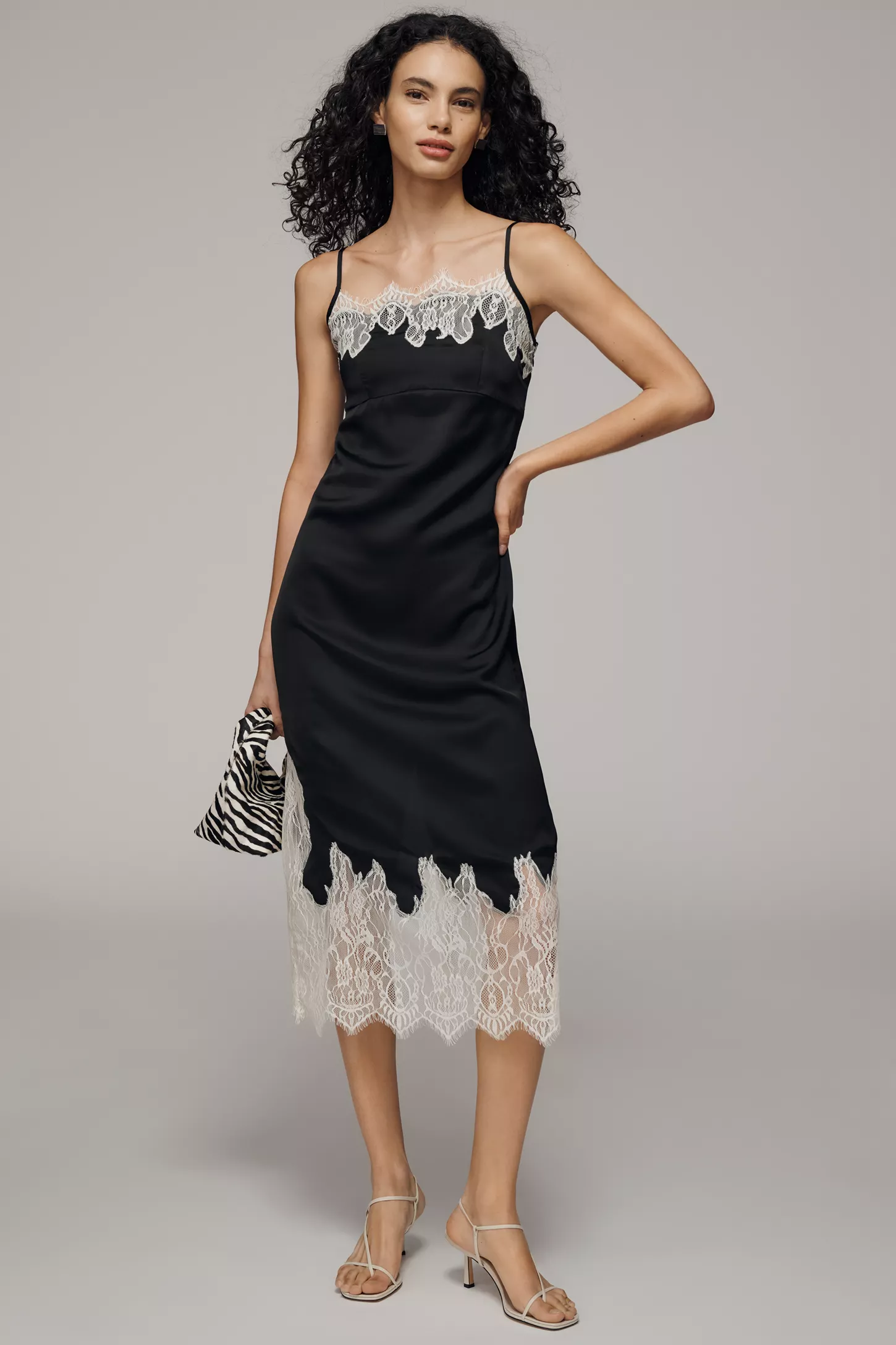 Hyacinth House | Lace Agatha Midi Dress