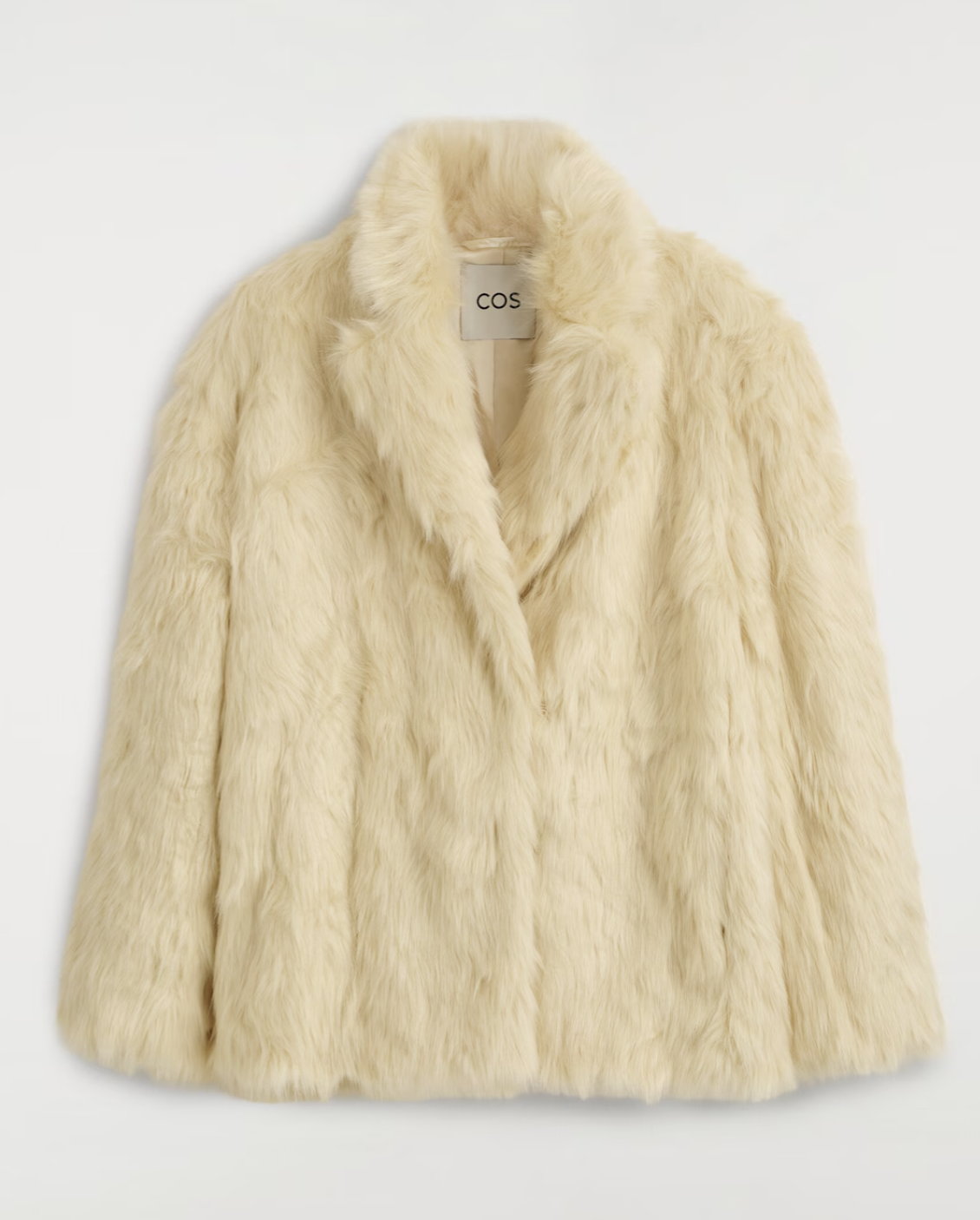 FUR-EFFECT JACKET