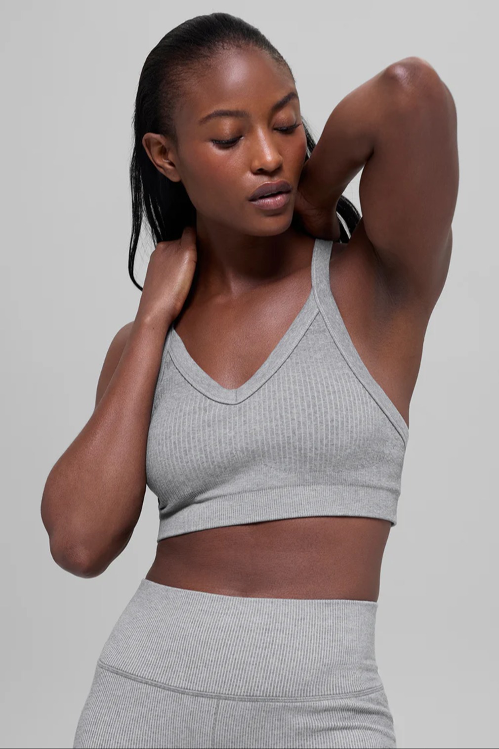 Alo | Airbrush Heart Throb Bra