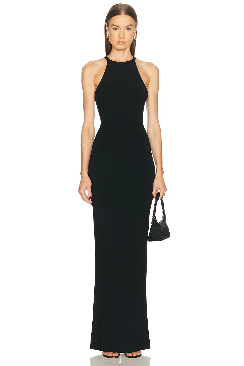 lpa deva maxi dress Lpa Deva Maxi Dress In Black - 31% Off