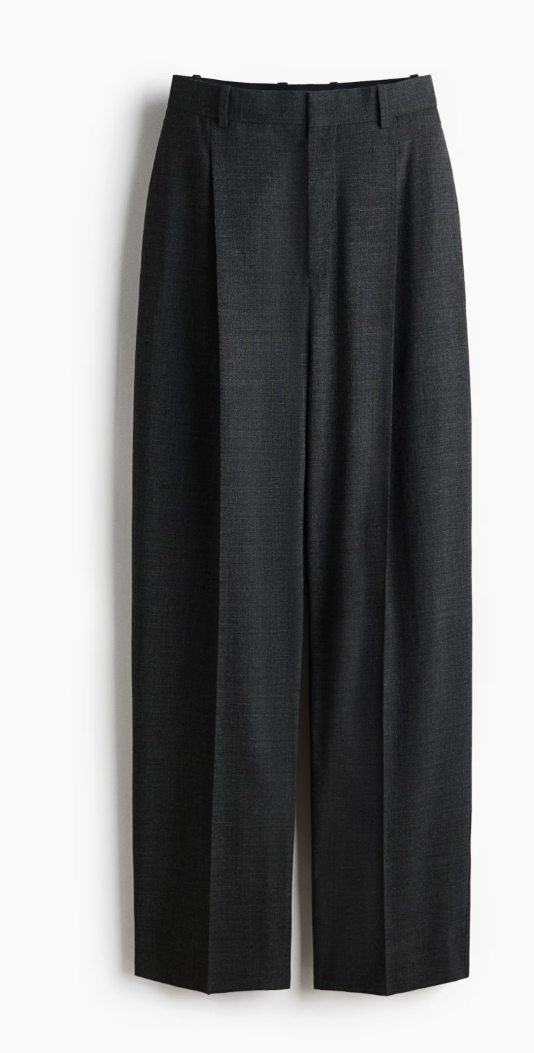H&M - Tailored Wool Pants