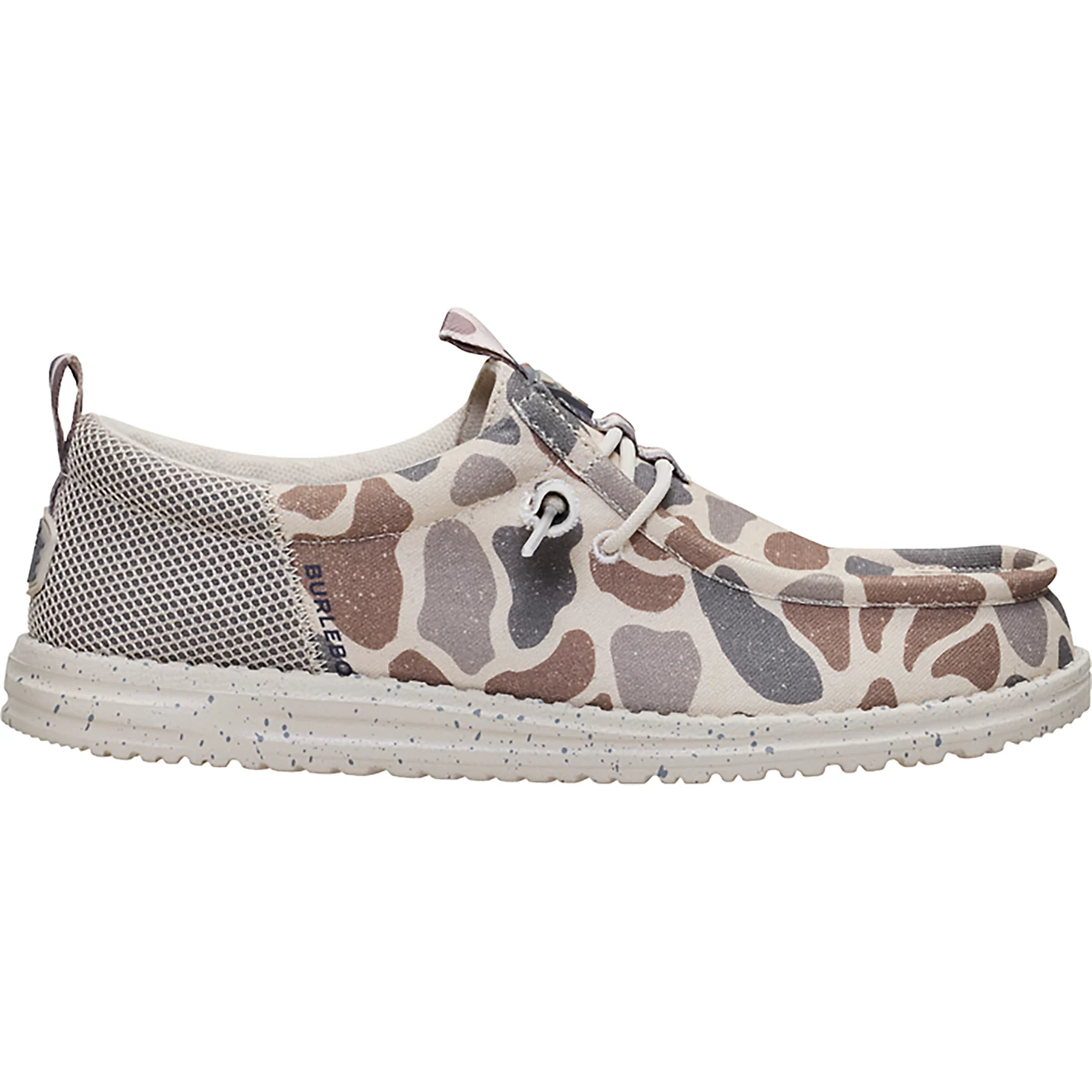HEYDUDE | x BURLEBO Wally Funk Deer Camo