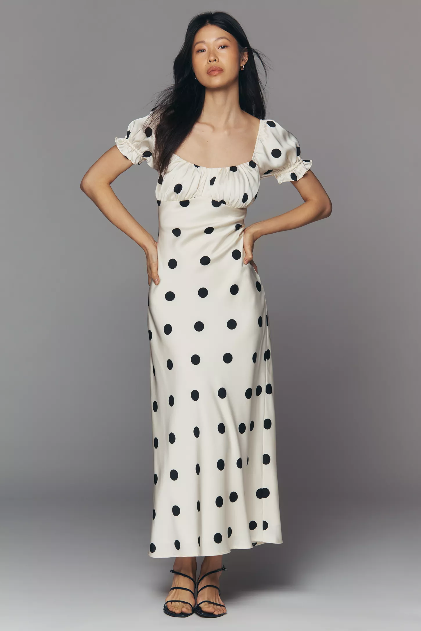 white christmas dresses TAYLOR DRESS - BOUCLE main image 0