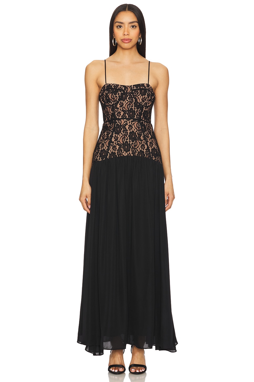 Cami NYC | Rosaria Lace Gown
