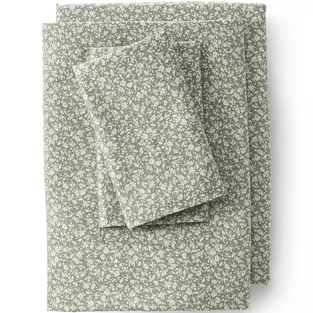 400 Thread Count Premium Supima Cotton Sateen Bed Sheet Set
