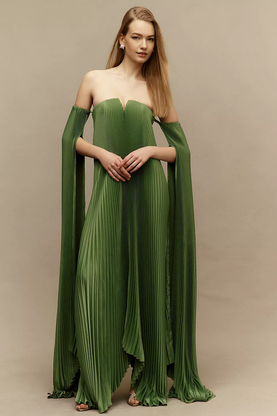 L'IDE | Rumore Halter Drop-Waist Gown L'IDE | Rumore Halter Drop-Waist Gown