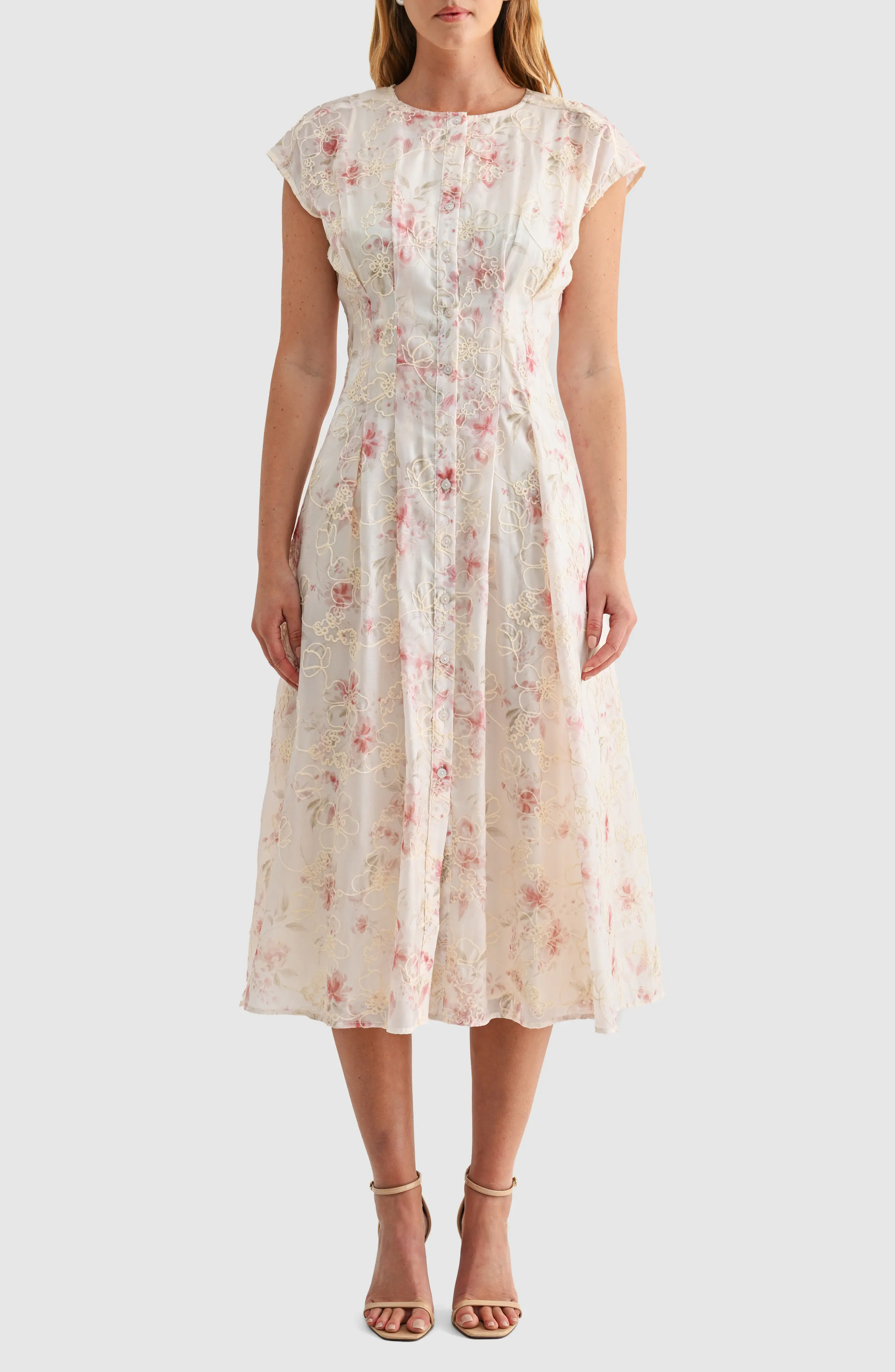mila mae pleated dress MILA MAE