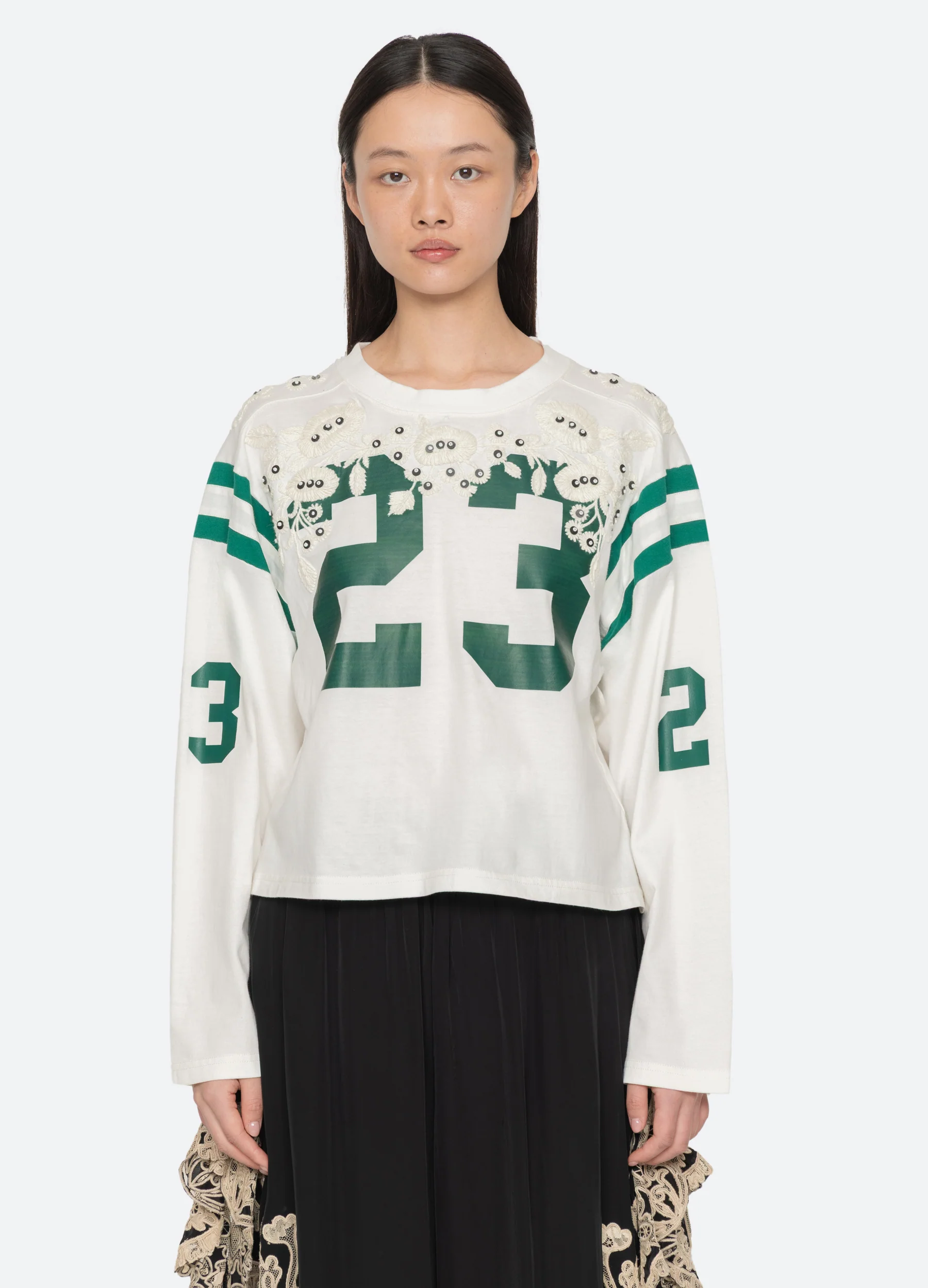 SEA (SEA-NY.COM) - Georgie L/S Tee