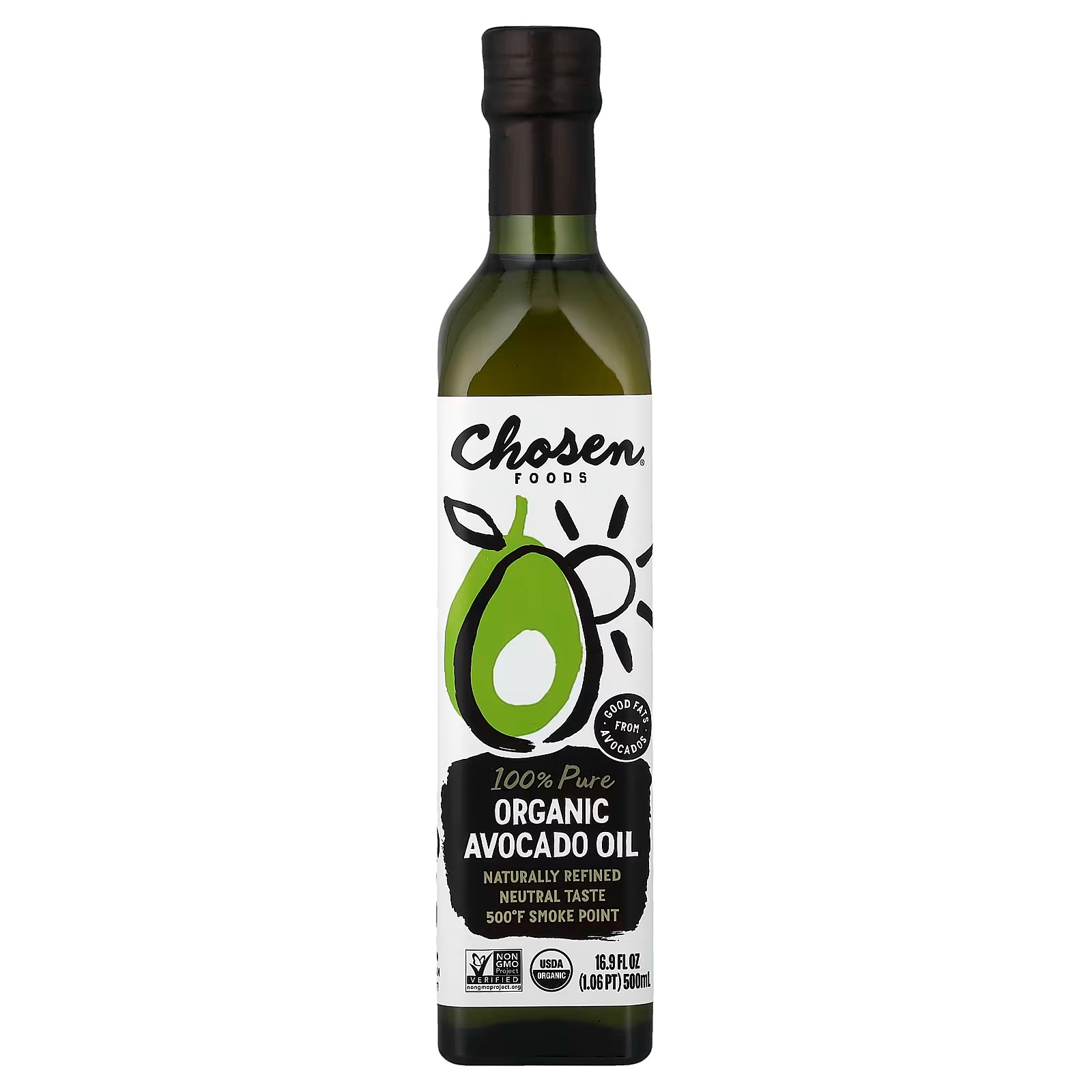 Chosen Foods Organic Avocado Oil
