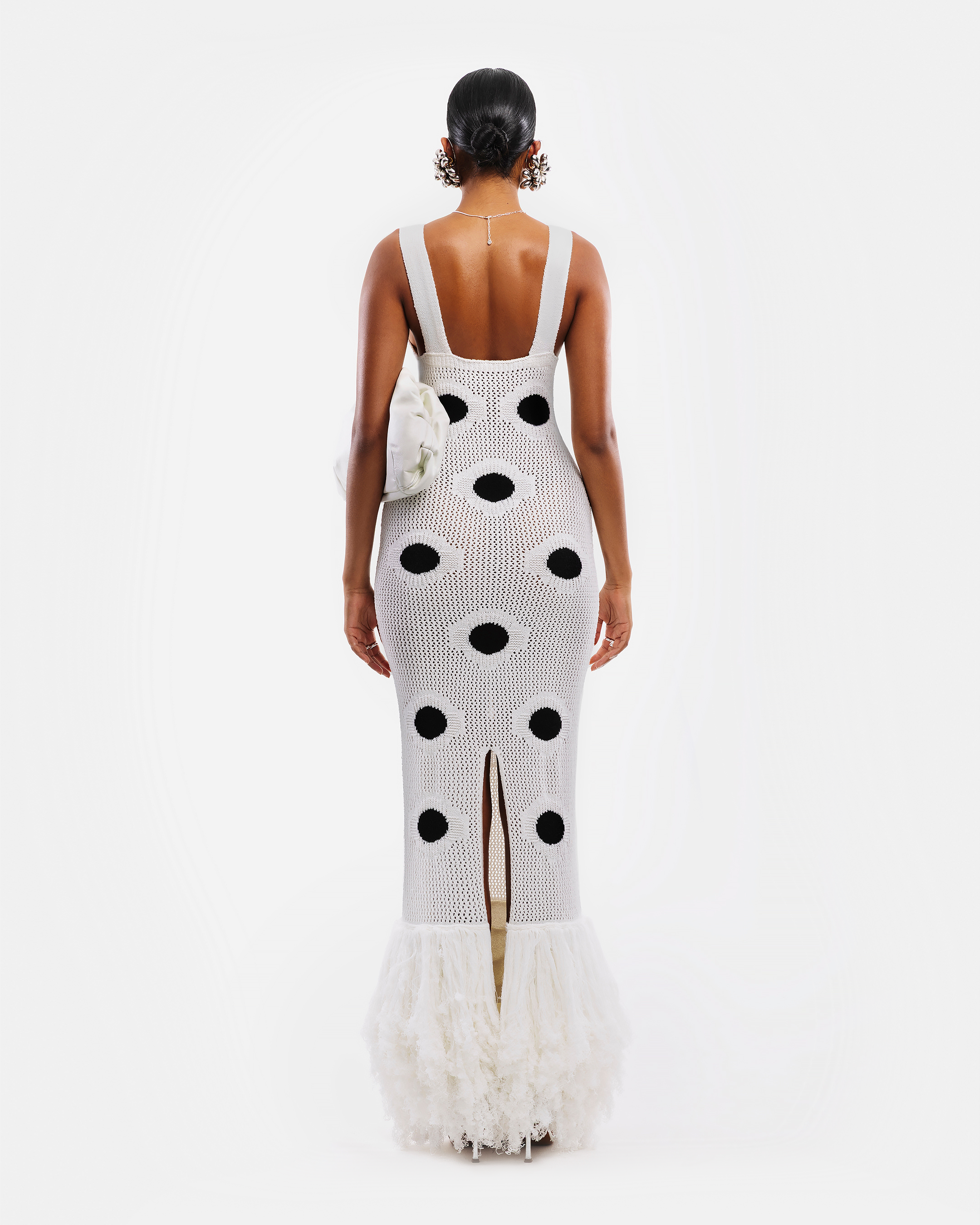 chinese dress ladies Taliah Knit Dress Xs / Orange main image 0