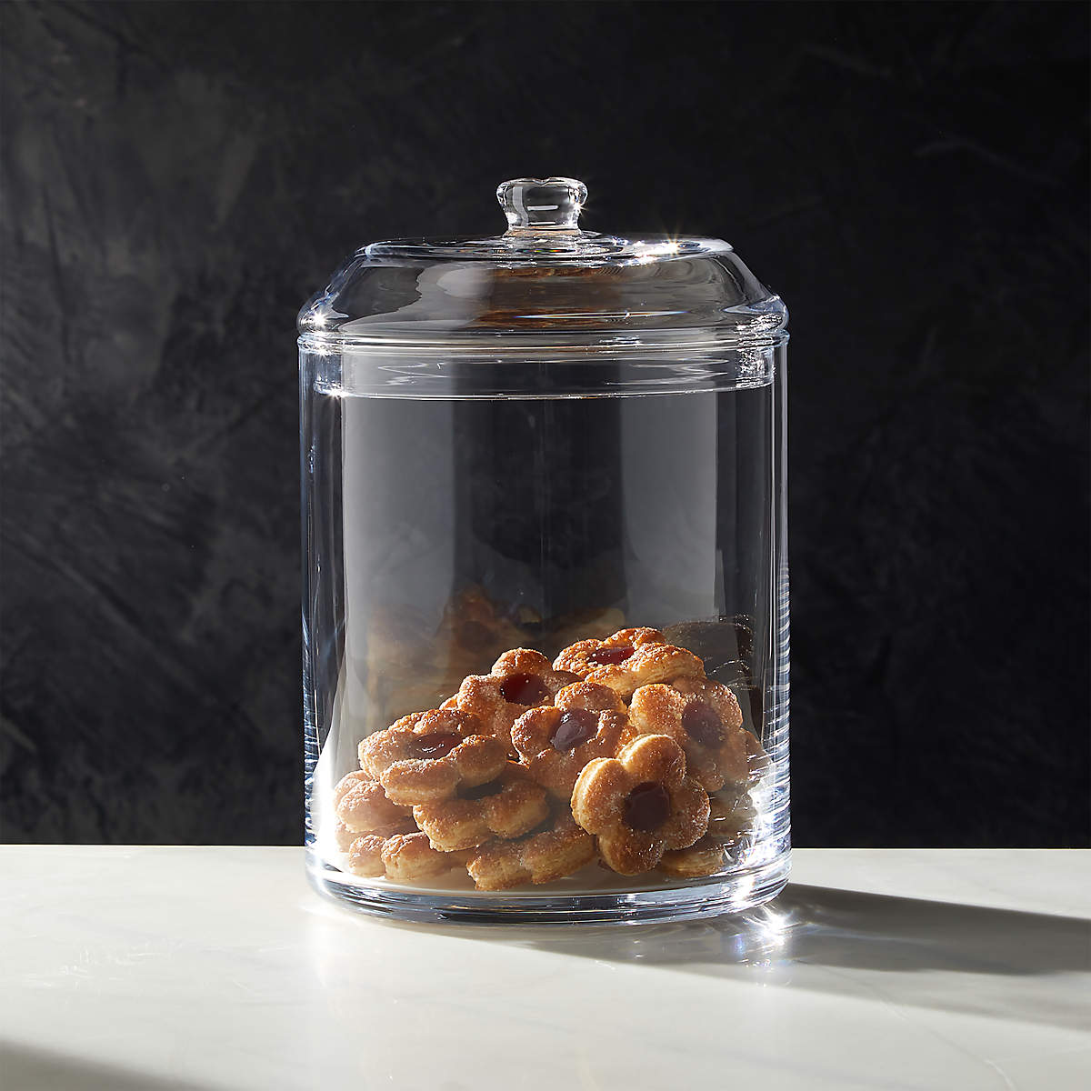 Snack Medium Glass Canister