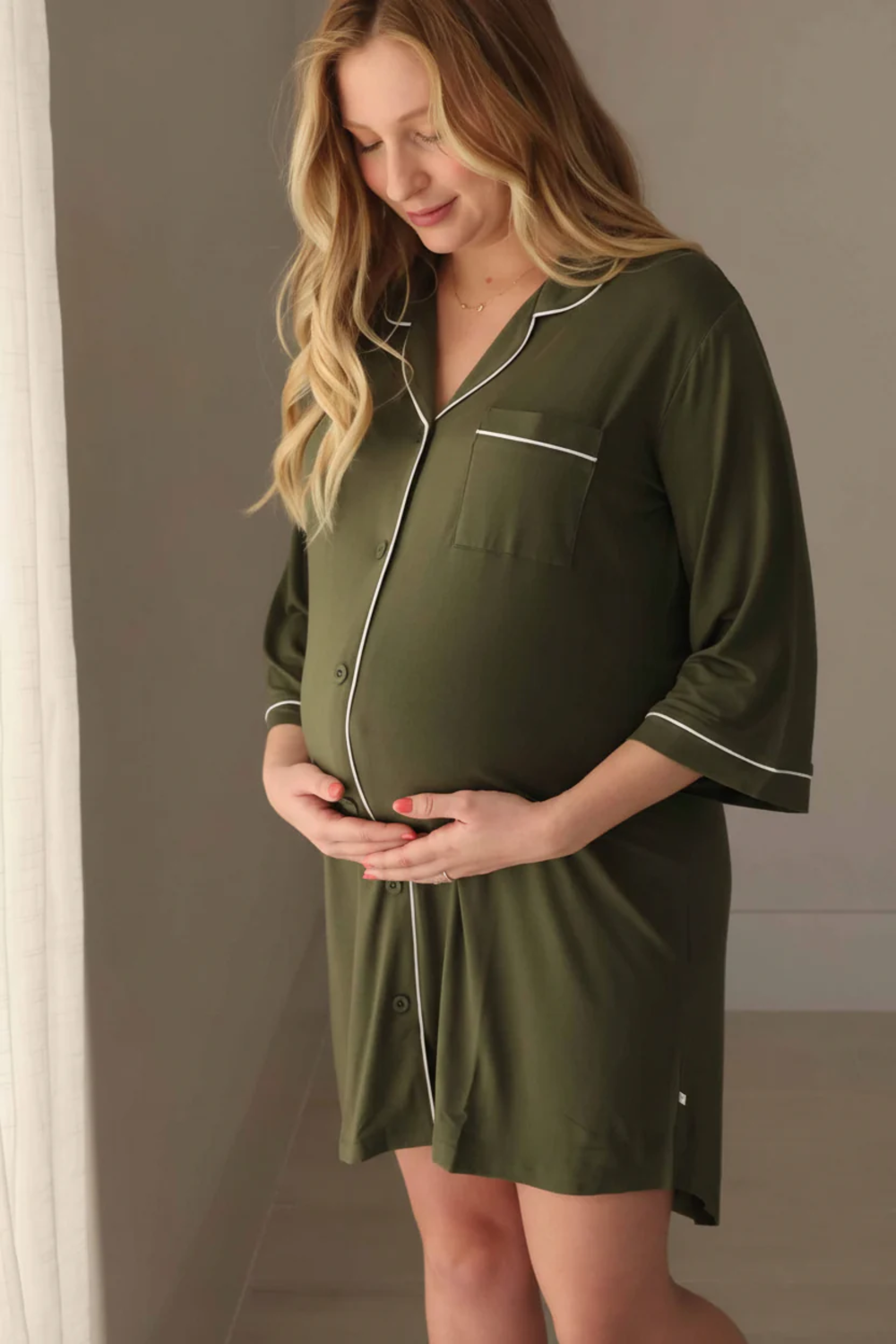 Caden Lane Labor and Delivery Nightgown