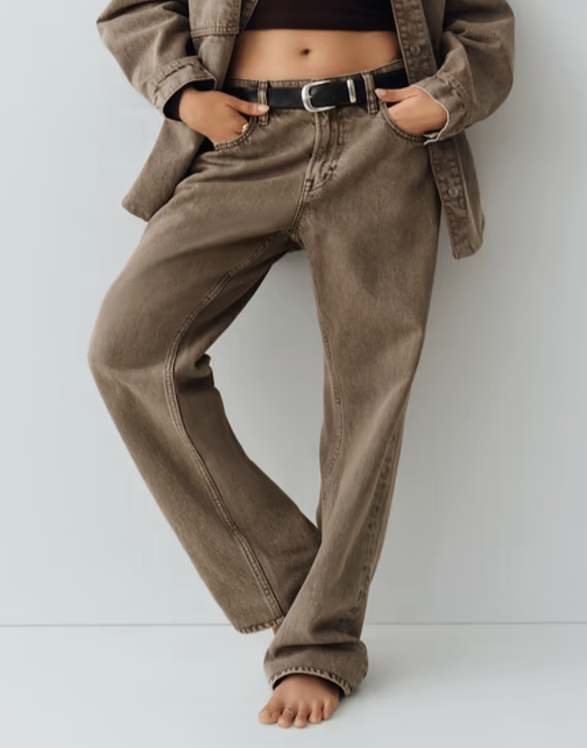 GAP | Mid Rise Straight Taper Jeans