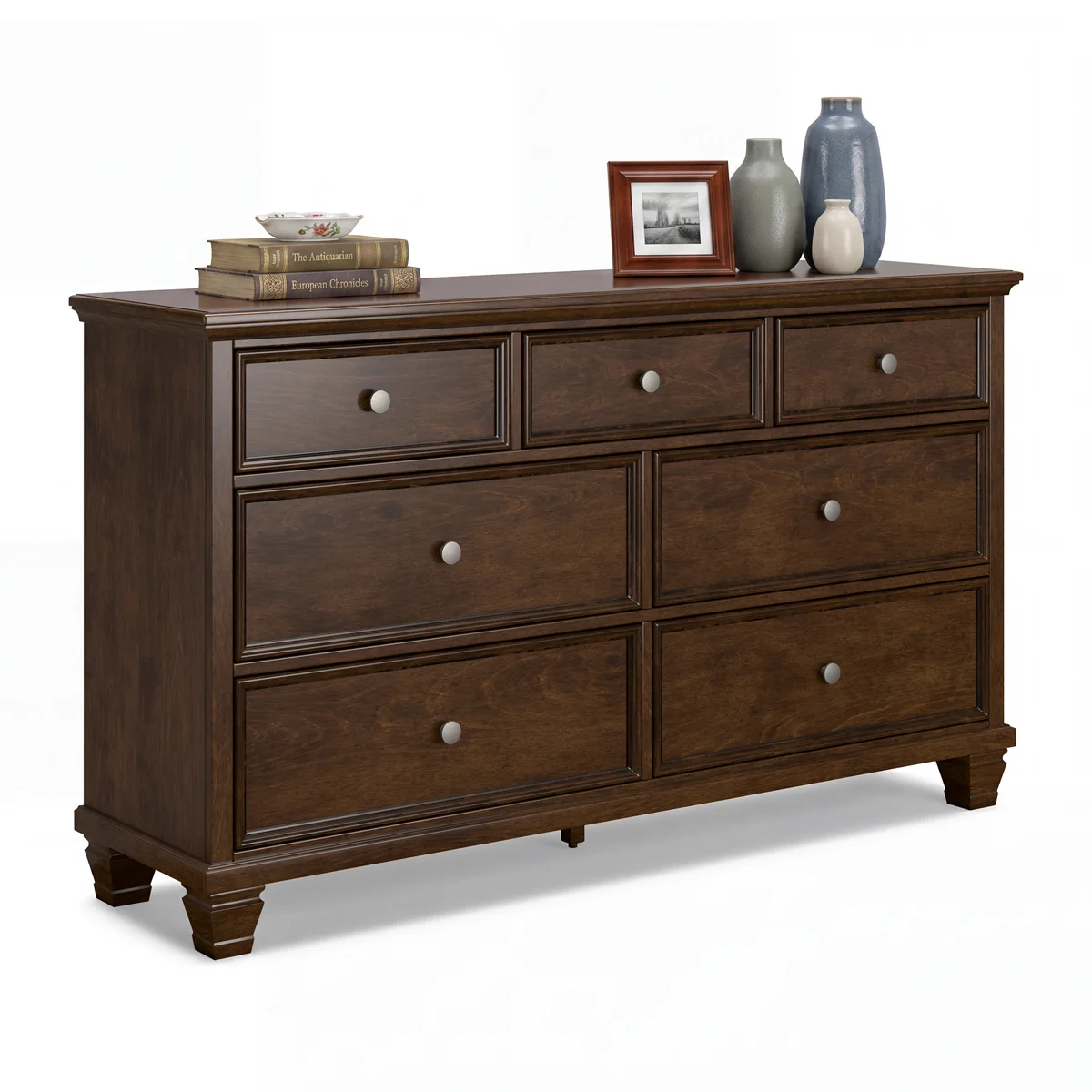 Darby Home Co Allabaksh 7-Drawer Wide Dresser