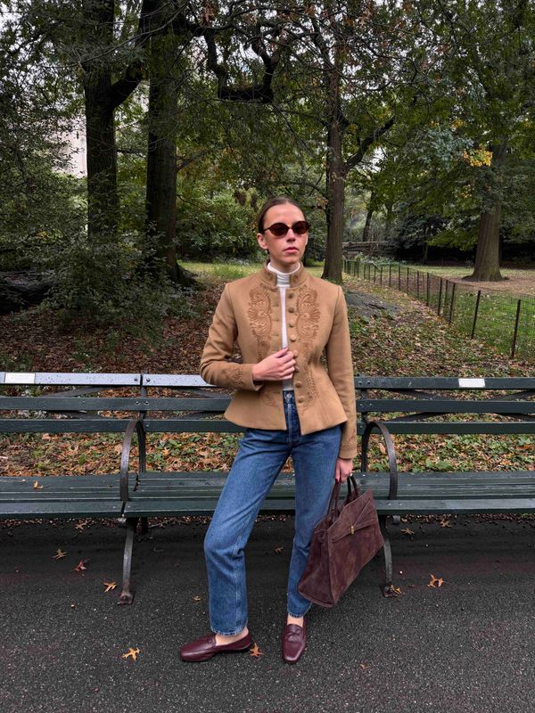 Jeans + a Jacket