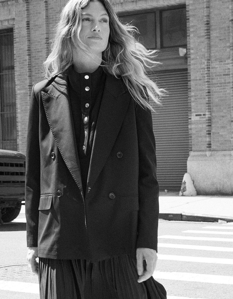 UNSUBSCRIBED | Double Breasted Blazer - Black