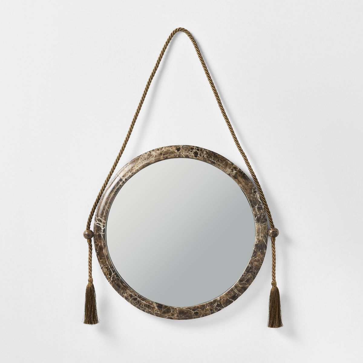 Threshold x Studio McGee 20" Marble Wall Mirror