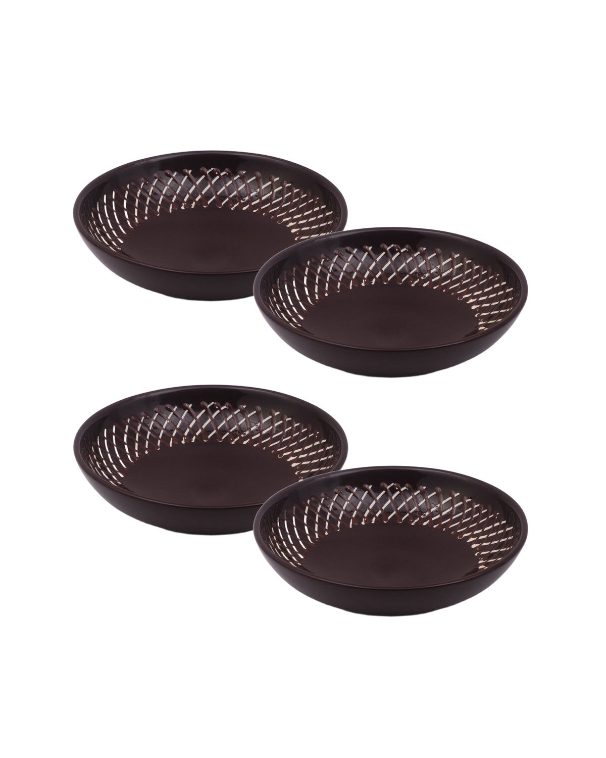 Treacle Pasta Bowl (Set of 4)