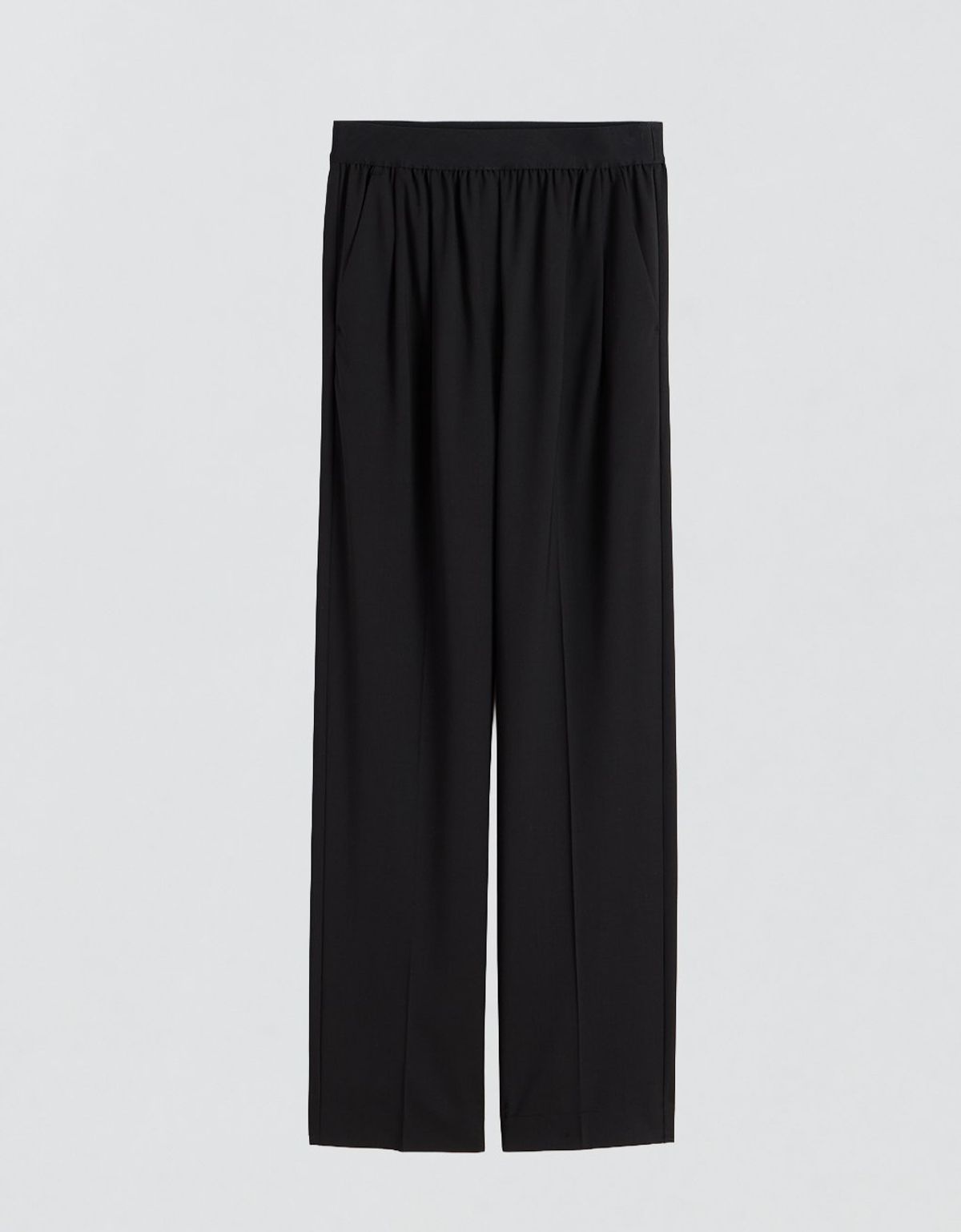 UNSUBSCRIBED | Tapered Wool Pant - Black