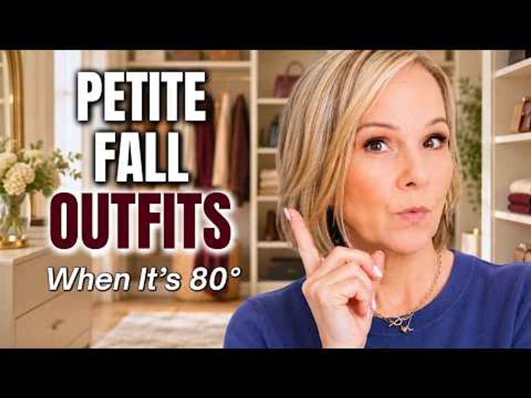 Petite Fall Outfits
