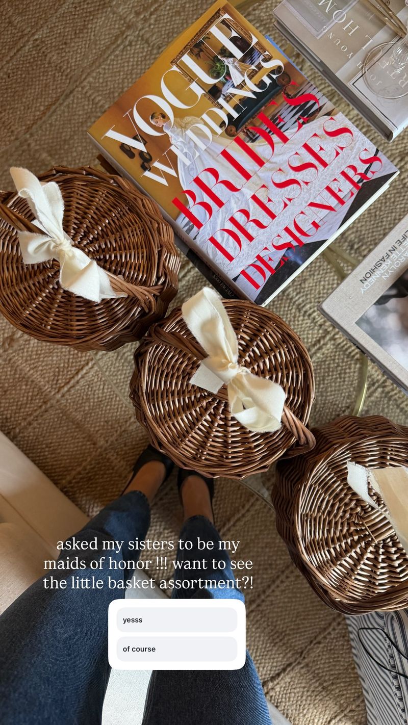 bridesmaids basket
