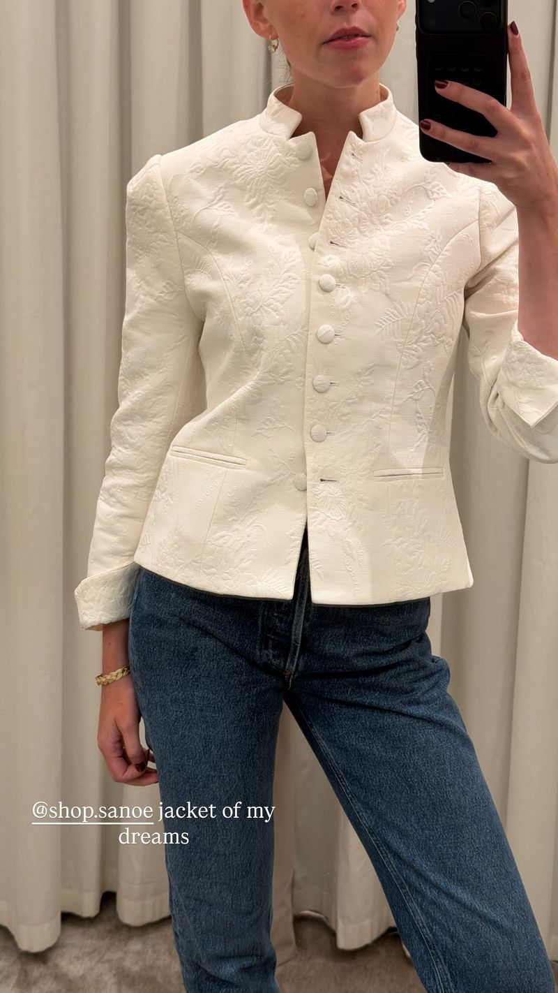 @shop.sanoe jacket of my dreams