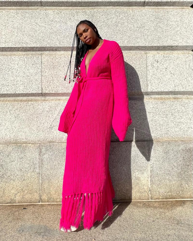 Hanifa is Hot Pink  | ebony_hd