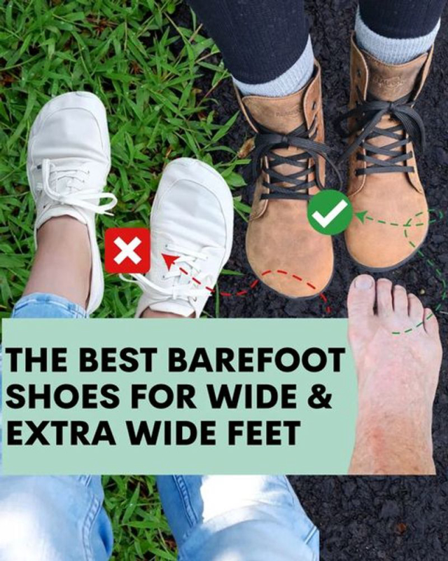 Extra wide deals minimalist shoes