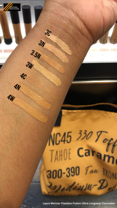 Anti-cernes Laura Mercier Flawless Fusion Ultra-Longwear - Teinte 3N - Neuf