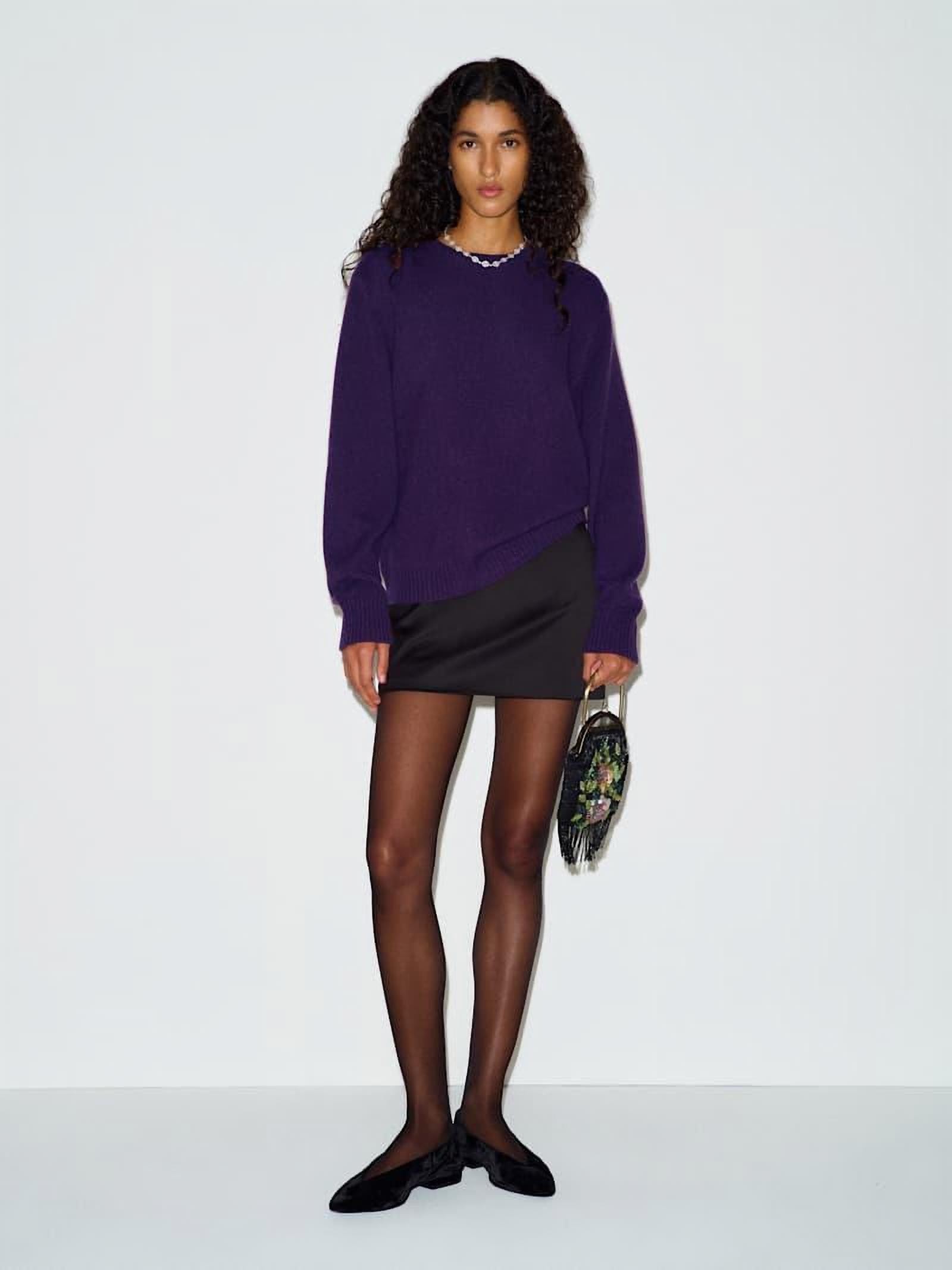 Reformation x Alexa Chung Hug Sweater