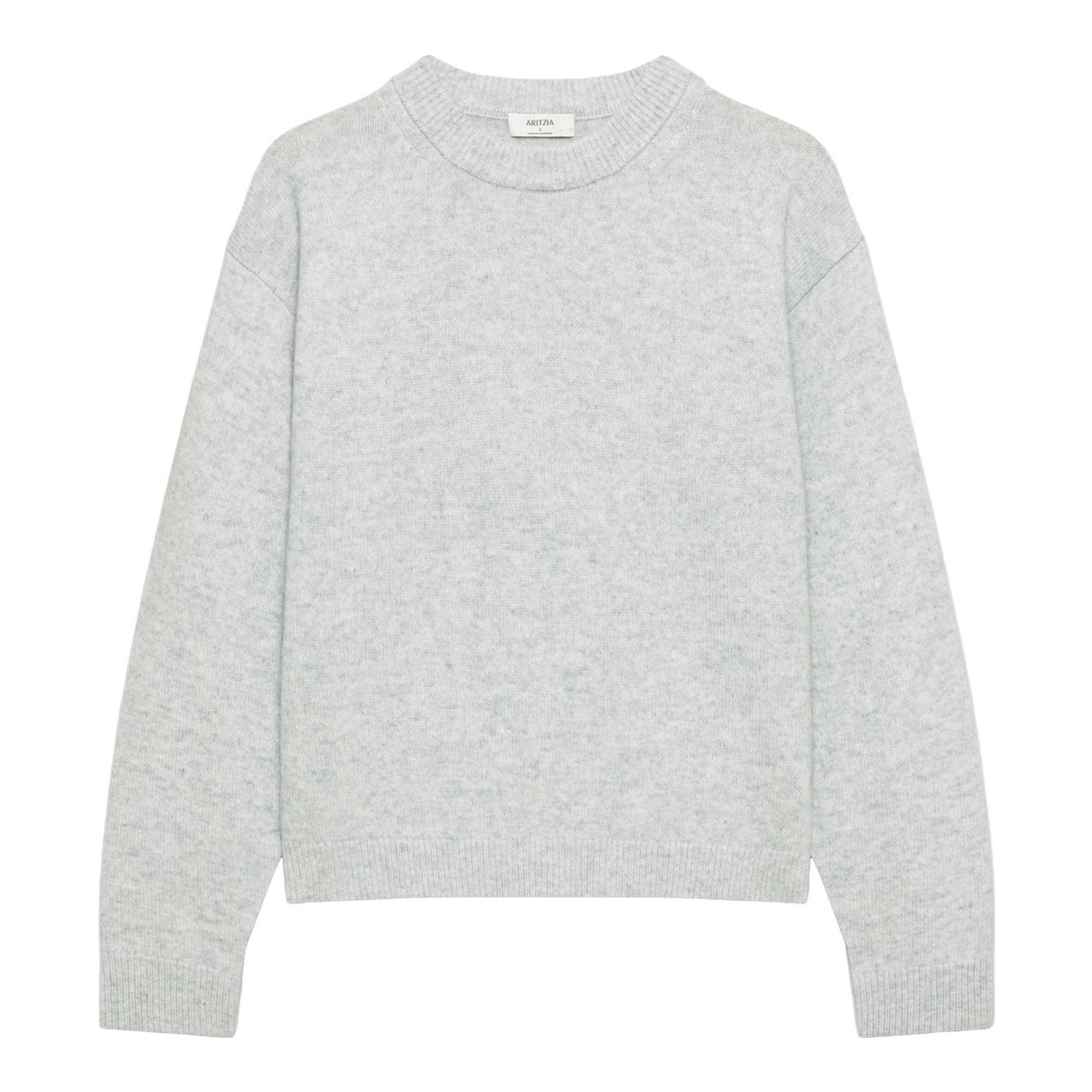 Essential Cashmere Relaxed Crew Sweater