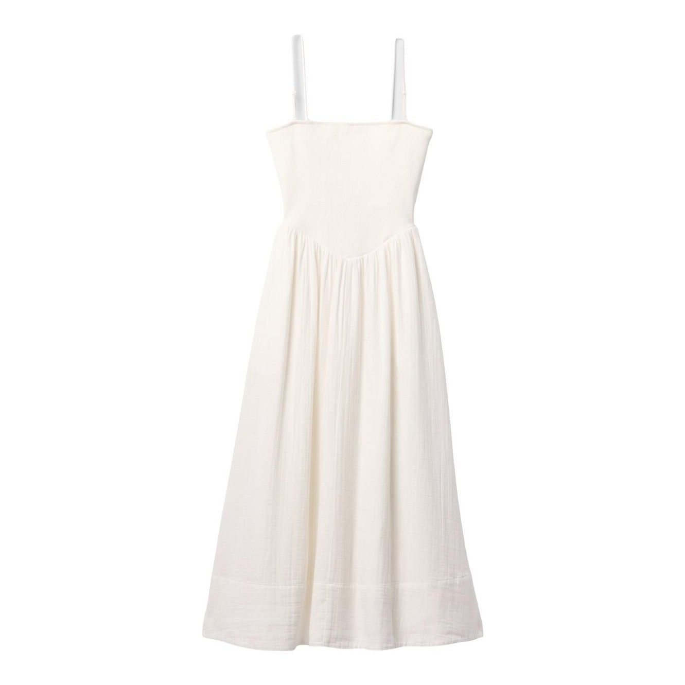 mixed media modern rib maxi dress Modern Rib Mixed Media Maxi Dress
