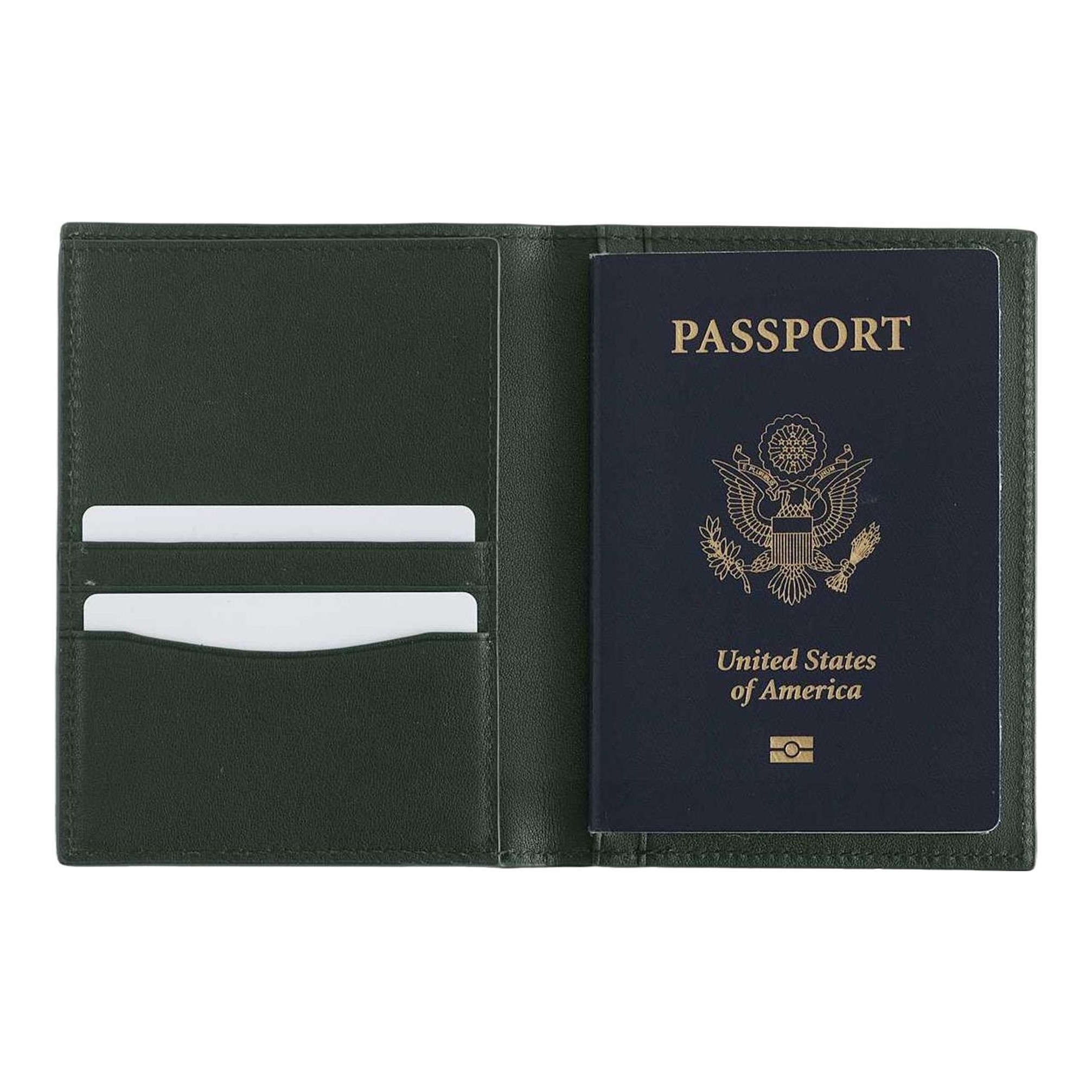 Nappa Leather RFID Blocking Passport Holder