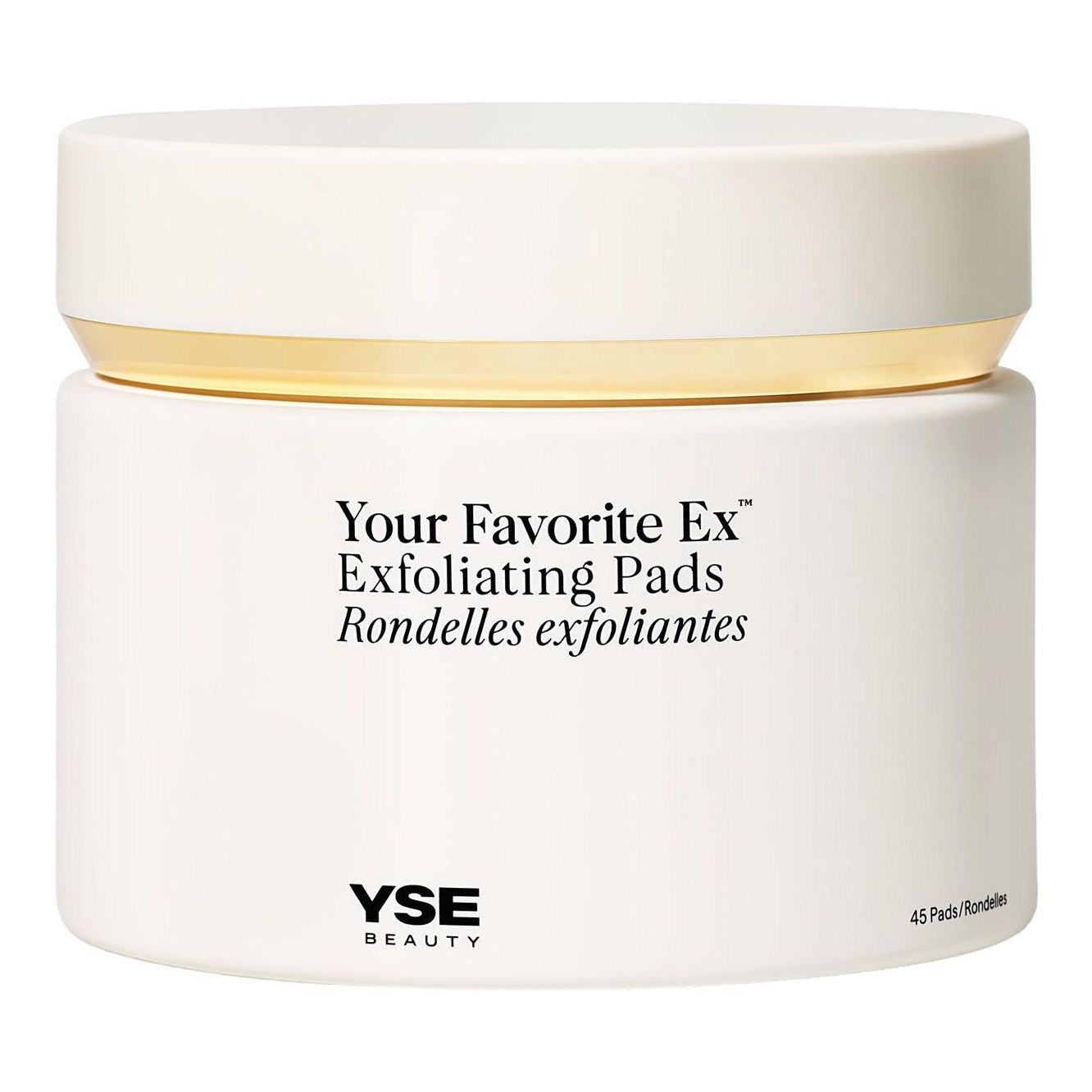 Your Favorite Ex Exfoliating Pads