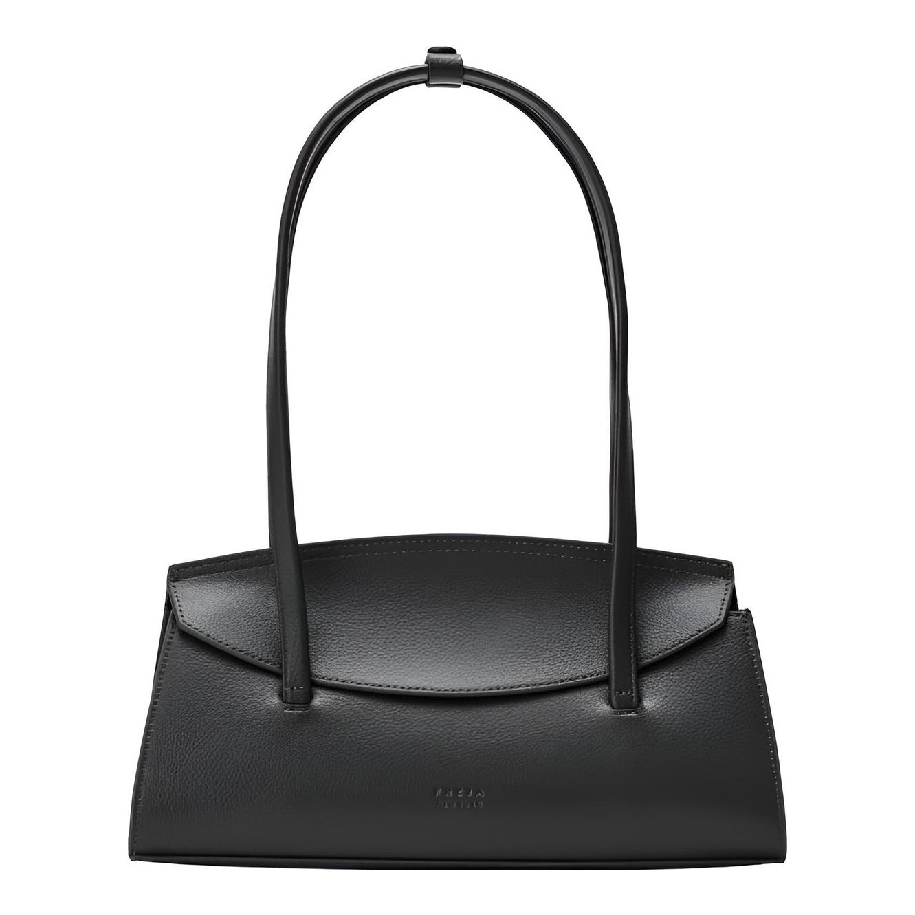 East-west bag: FREJA Caroline Bag in Black