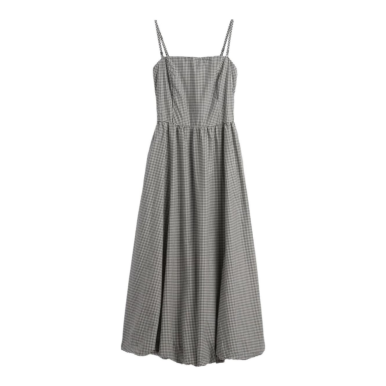 brown a line midi dress Ralph Lauren Women's Cotton Long-Sleeve Dress main image 0