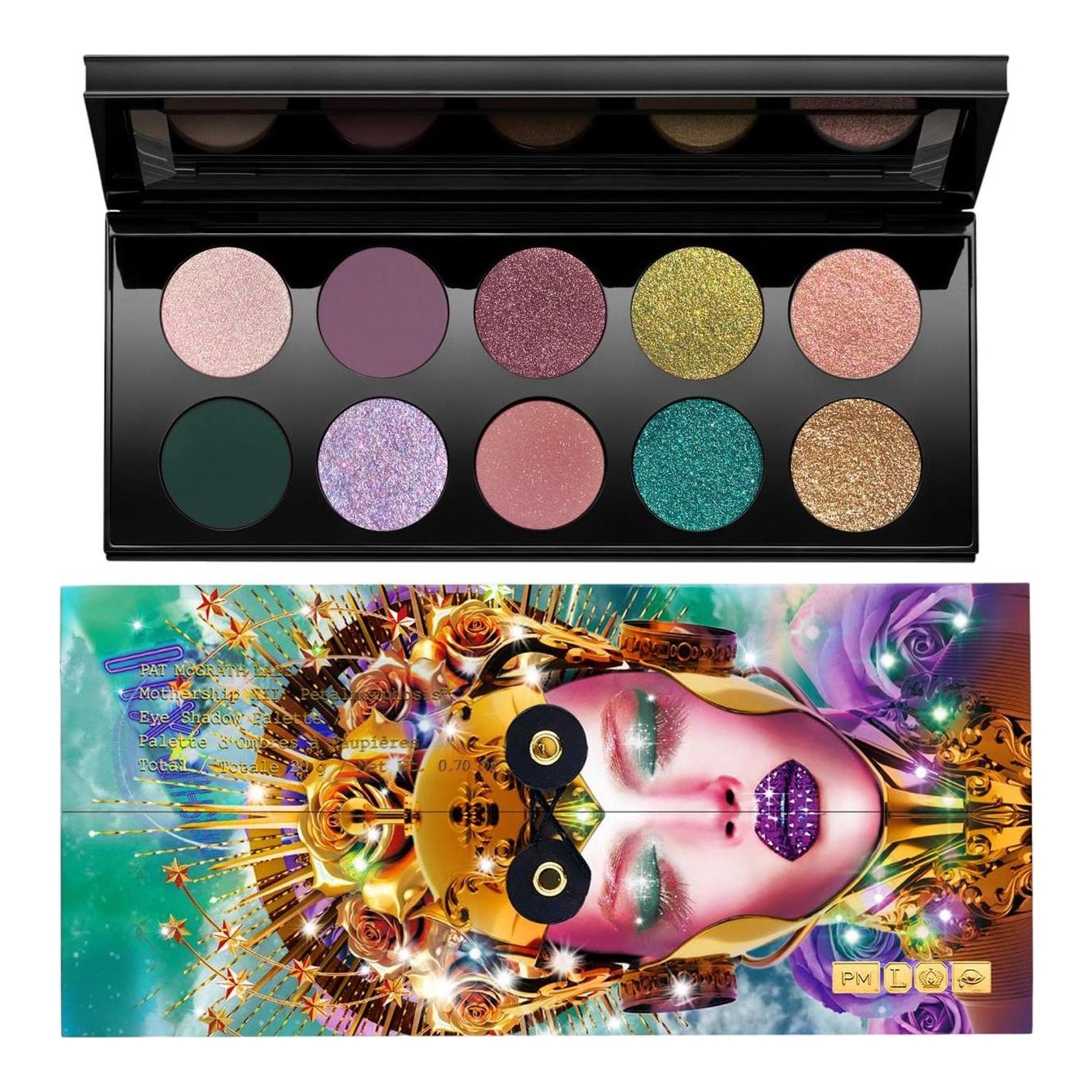 Pat McGrath Labs | Mothership IX Eyeshadow Palette: Huetopian Dream