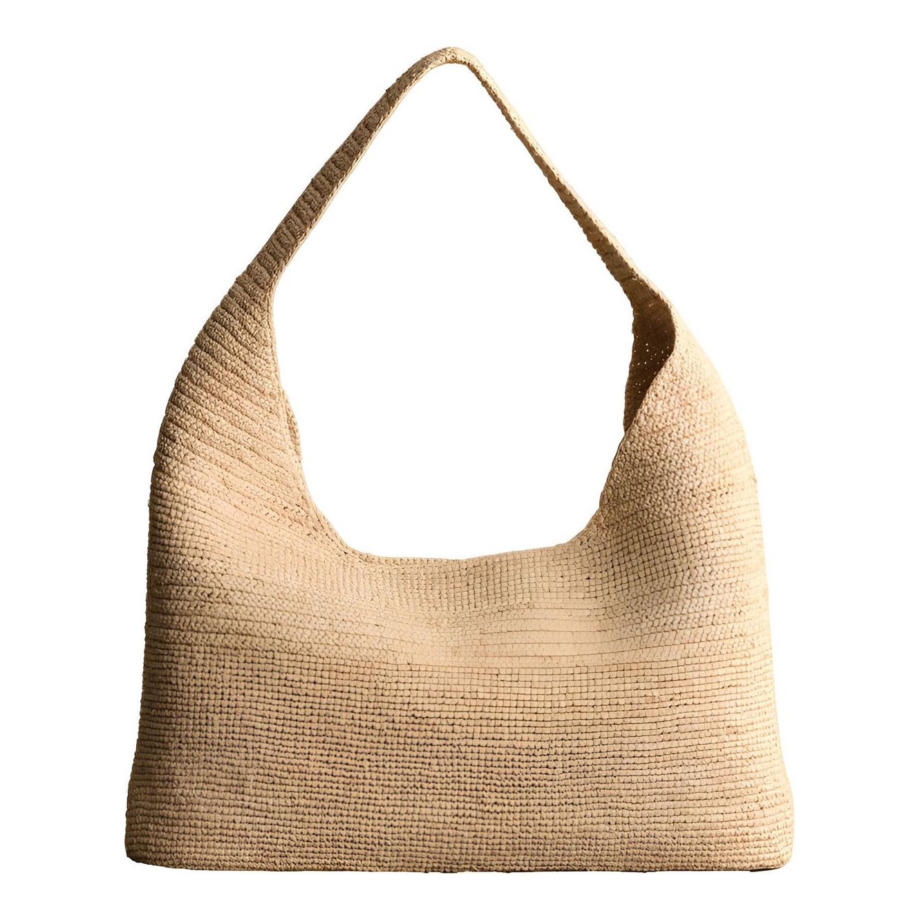 Jenni Kayne | Raffia Isla Bag Jenni Kayne Raffia Isla Bag Natural Woven Shoulder Bag display picture 1