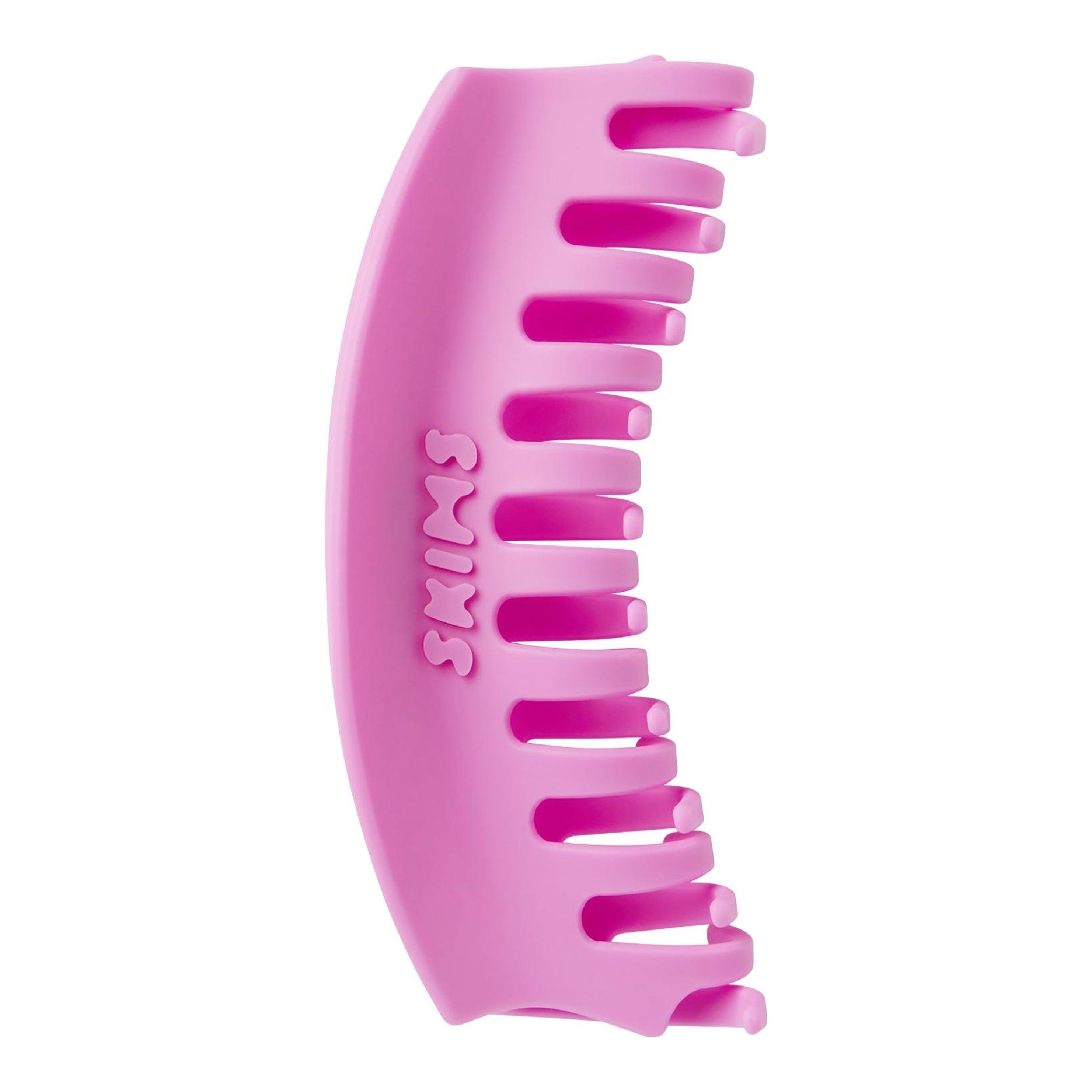 NWT SKIMS RASPBERRY ROSE GETTING READY CLAW CLIP GETTING READY ACCESSORIES EMBOSSED LOGO CLAW CLIP | MELON  main image 3