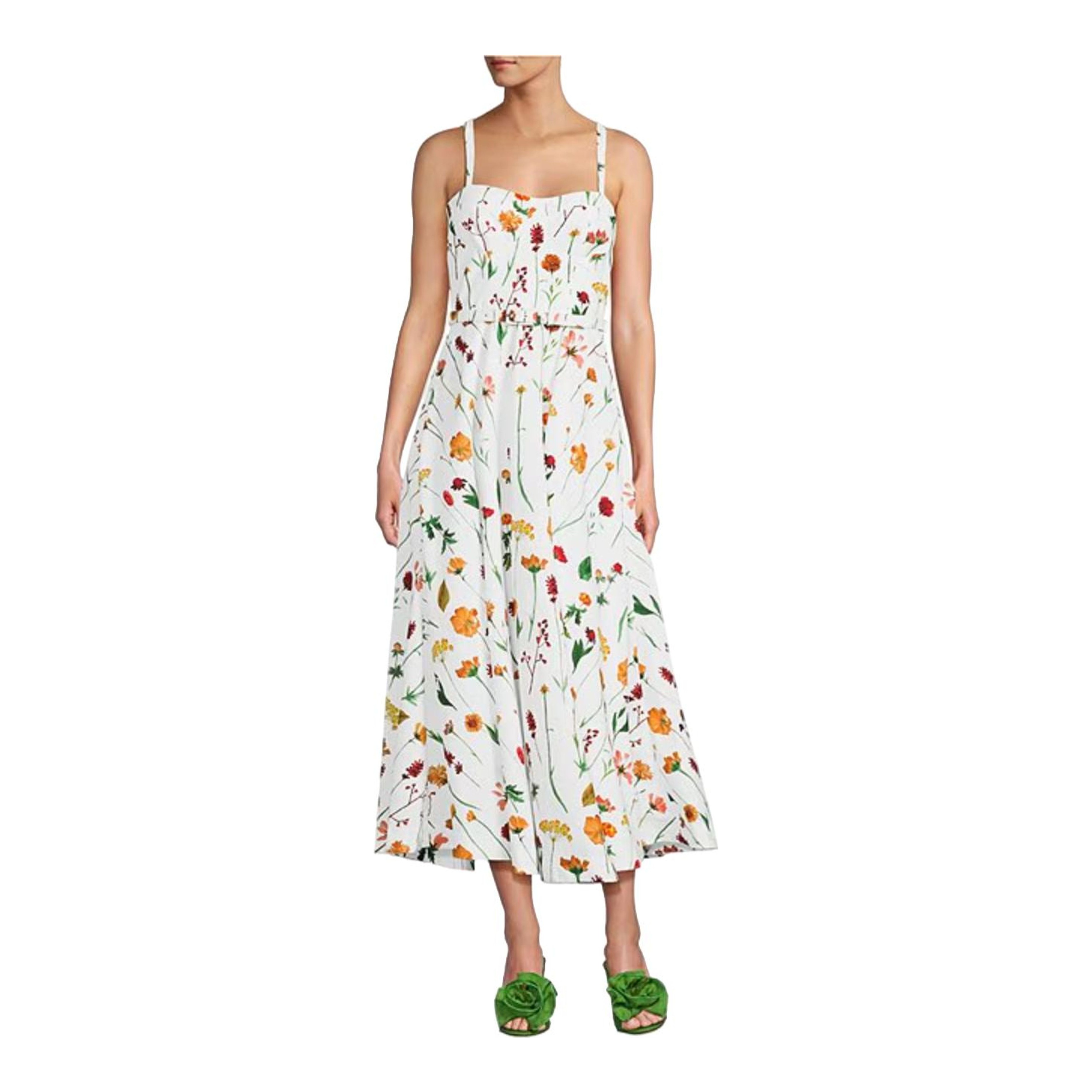 Antonio Melani | Maybelle Crepe Square Neck Sleeveless Dress