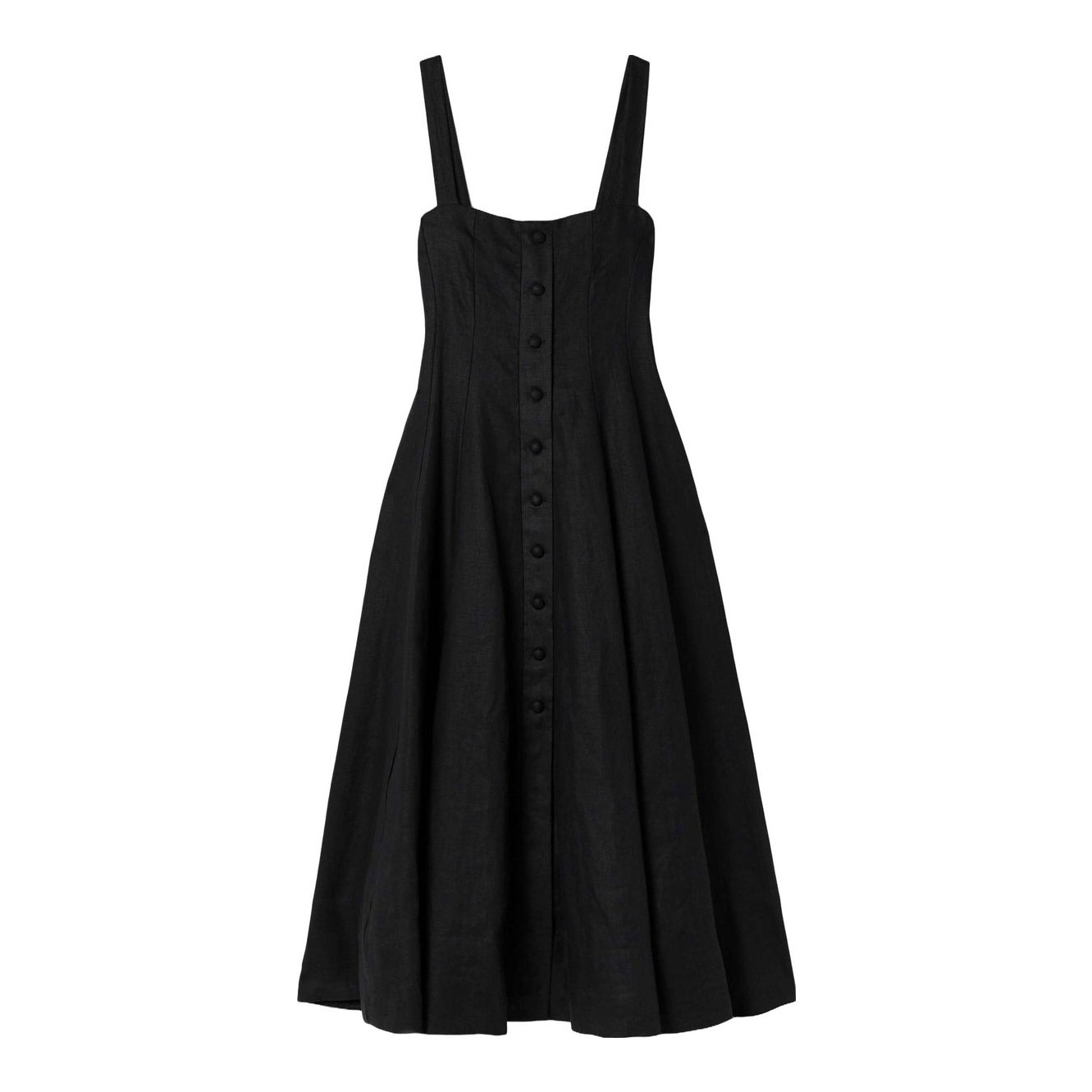 jones new york a-line dresses Jones New York Fit & Flare Striped Sleeveless Dress – Rochelle Chong Designs