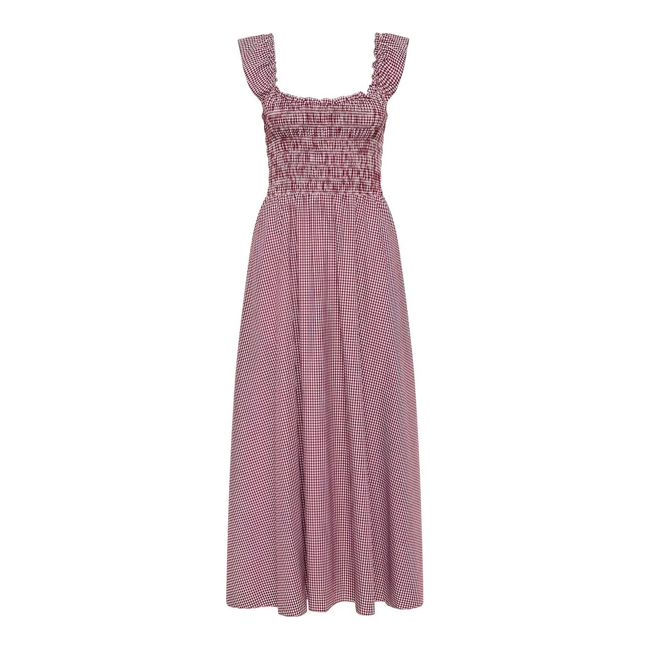 navy blue dress for baby girl Faithfull The Brand