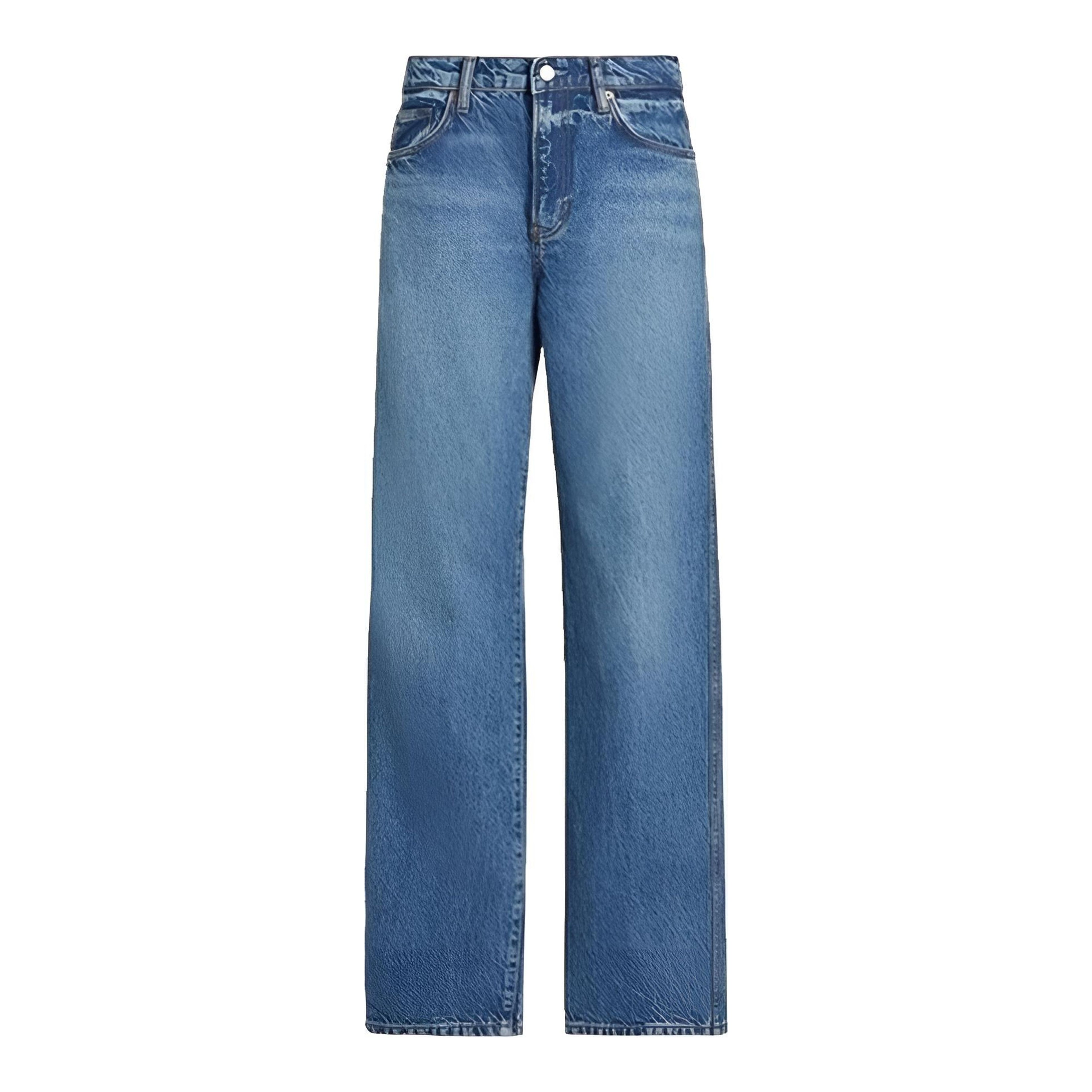 Val 90s Mid Rise Straight Jeans