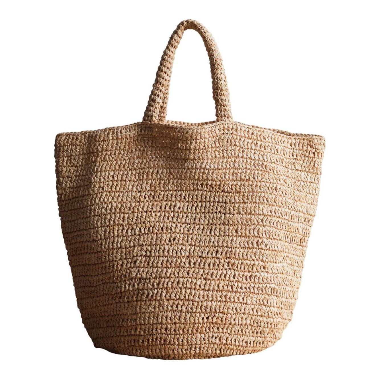Jenni Kayne | Raffia Isla Bag Jenni Kayne Raffia Isla Bag Natural Woven Shoulder Bag main image 2