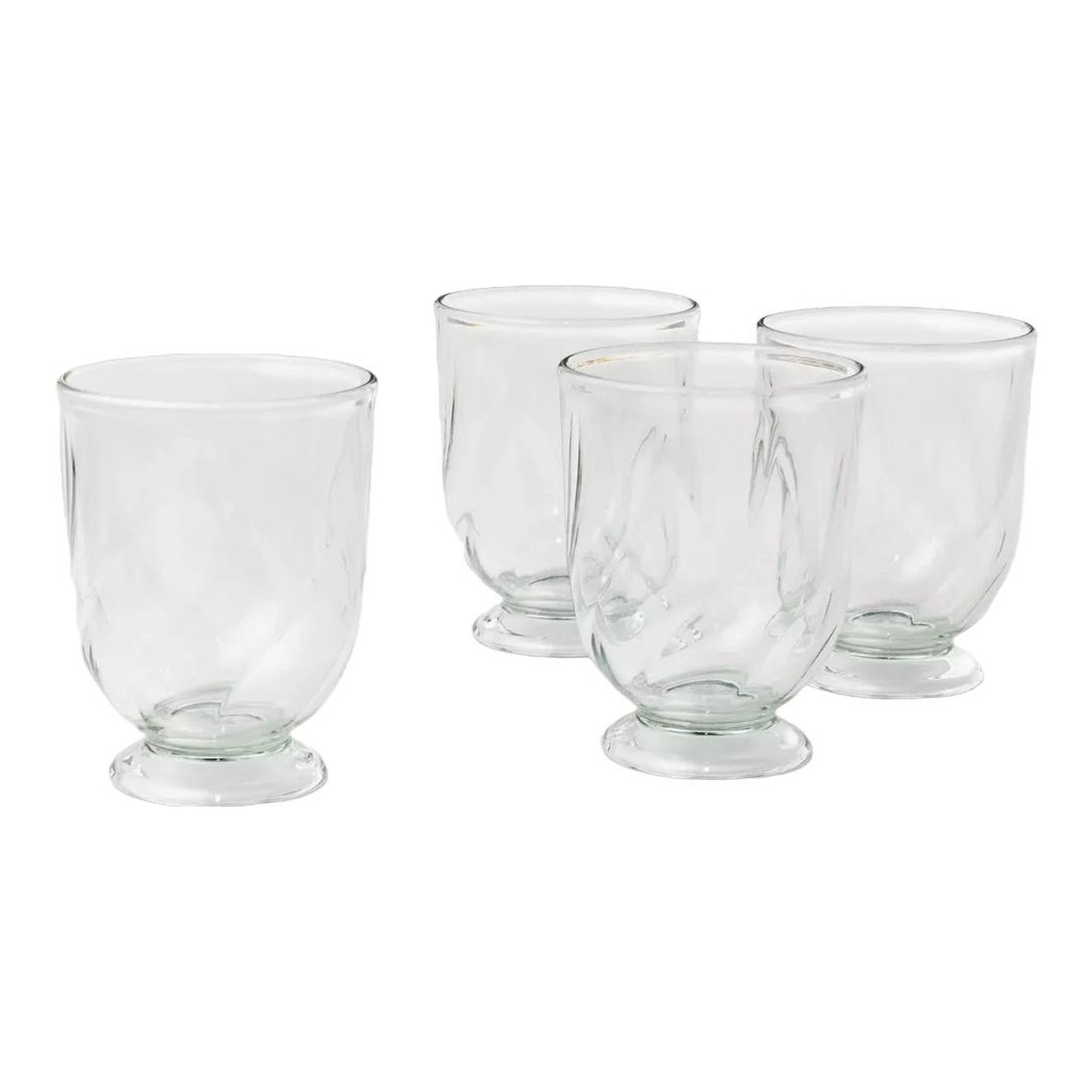 14oz 4pk Footed Goblets