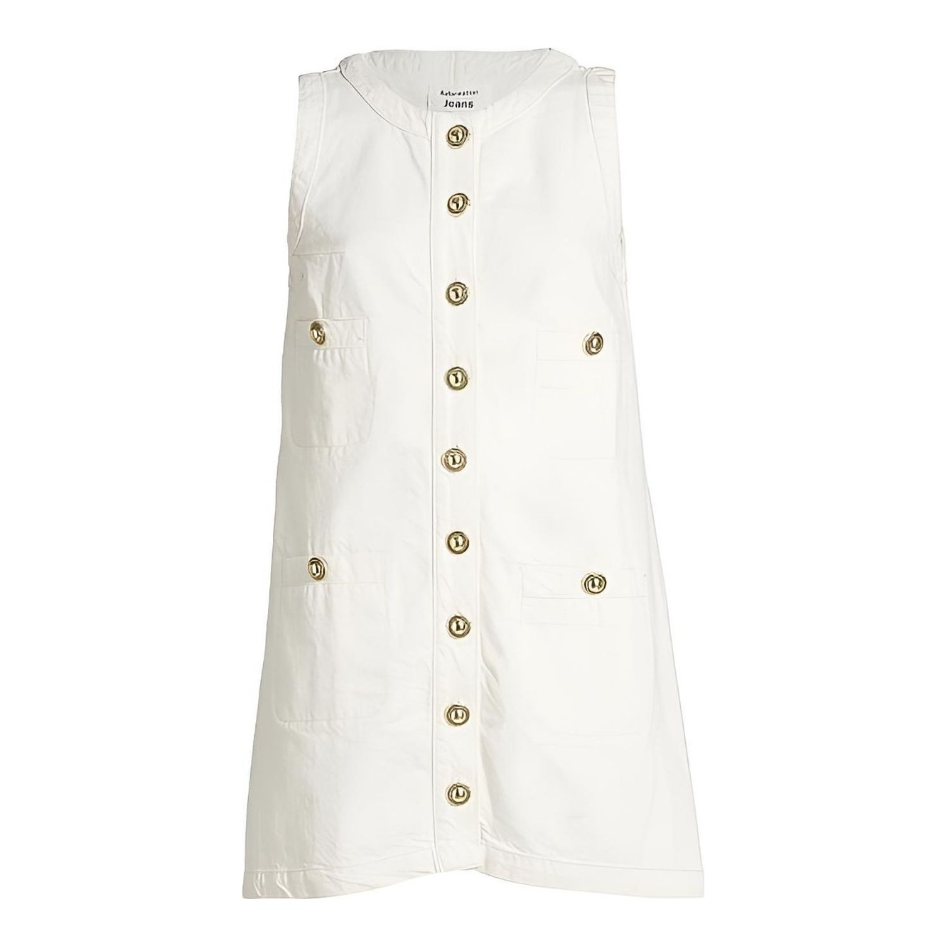 reformation white denim dress Reformation Florentina Denim Midi Dress