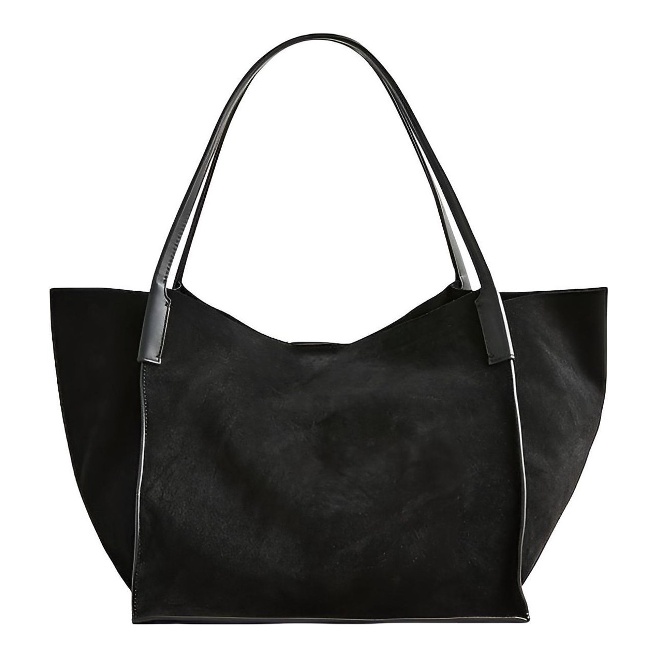 J.Crew | Small Berkeley Top-Handle Bag In Suede And Leather