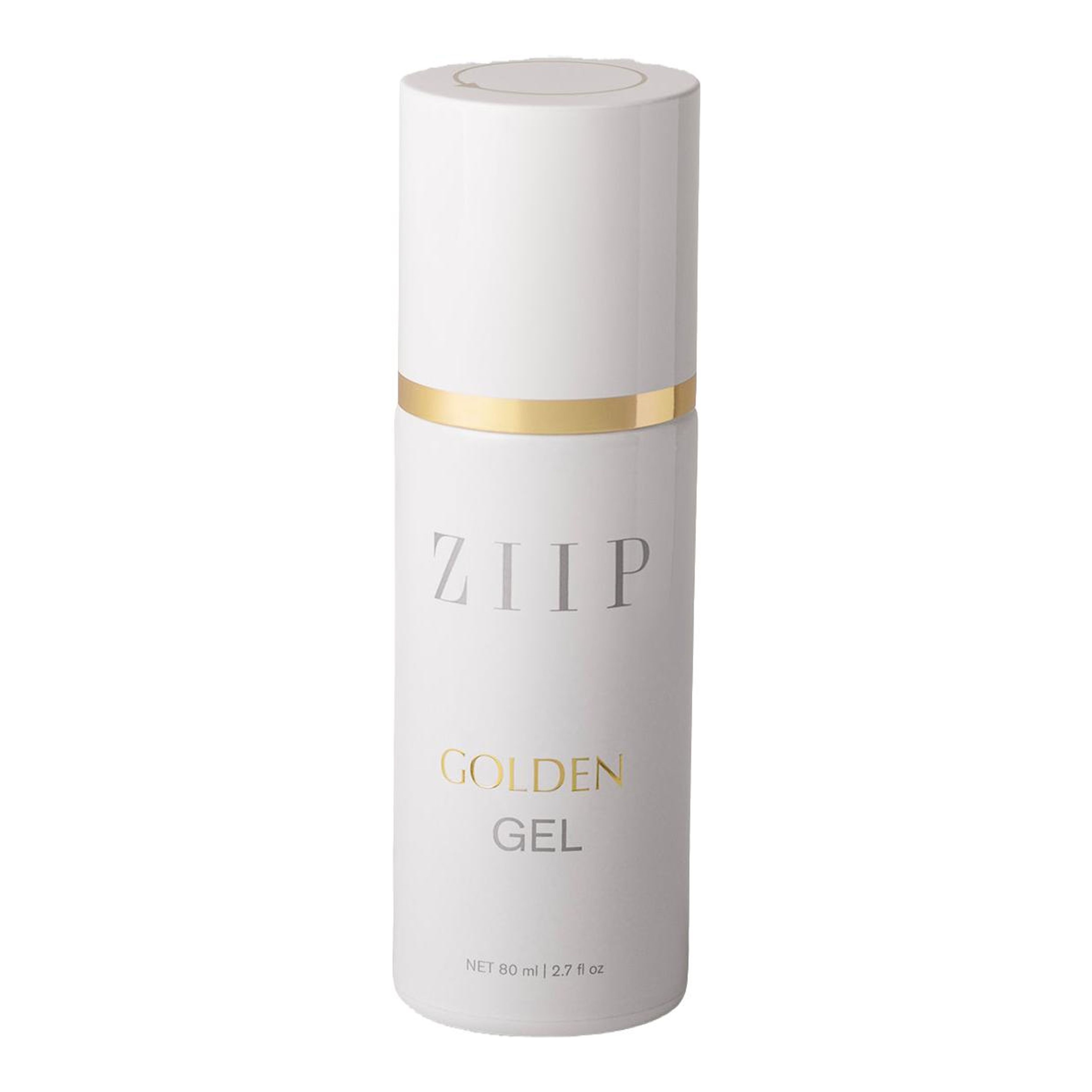 Golden Conductive Gel Treatment
