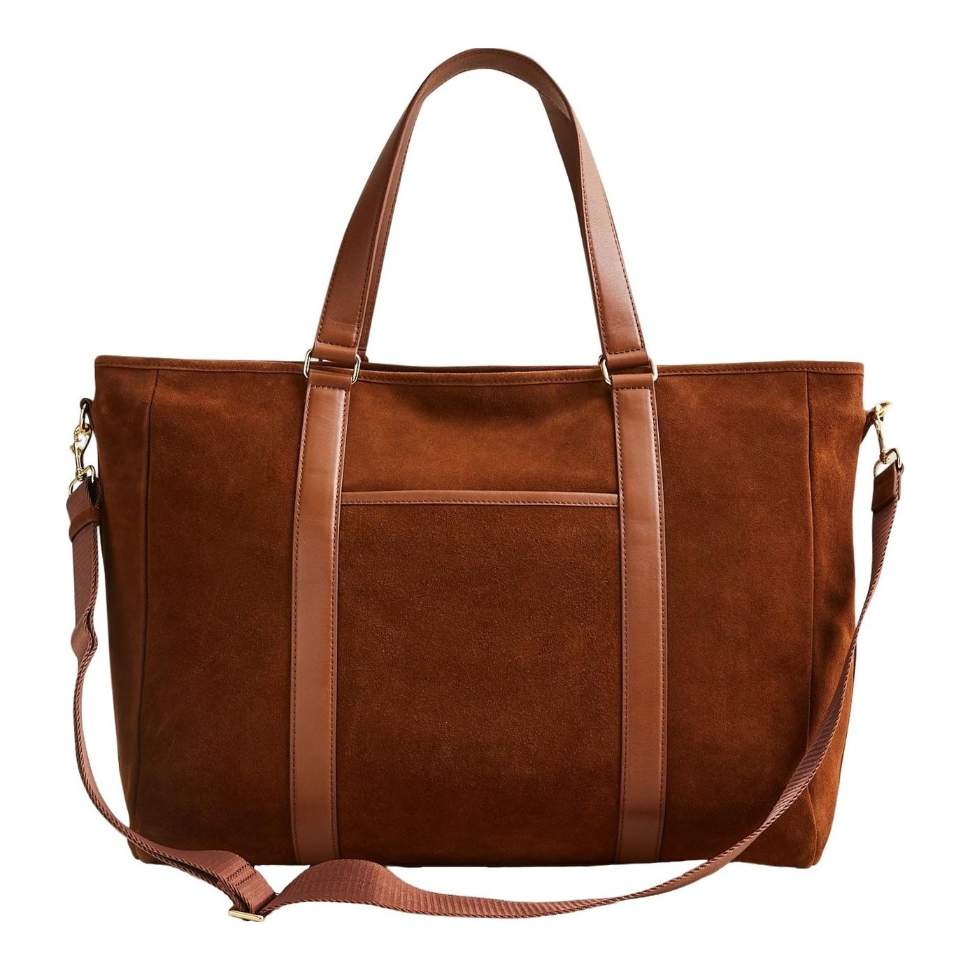 J.Crew | Small Berkeley Top-Handle Bag In Suede And Leather